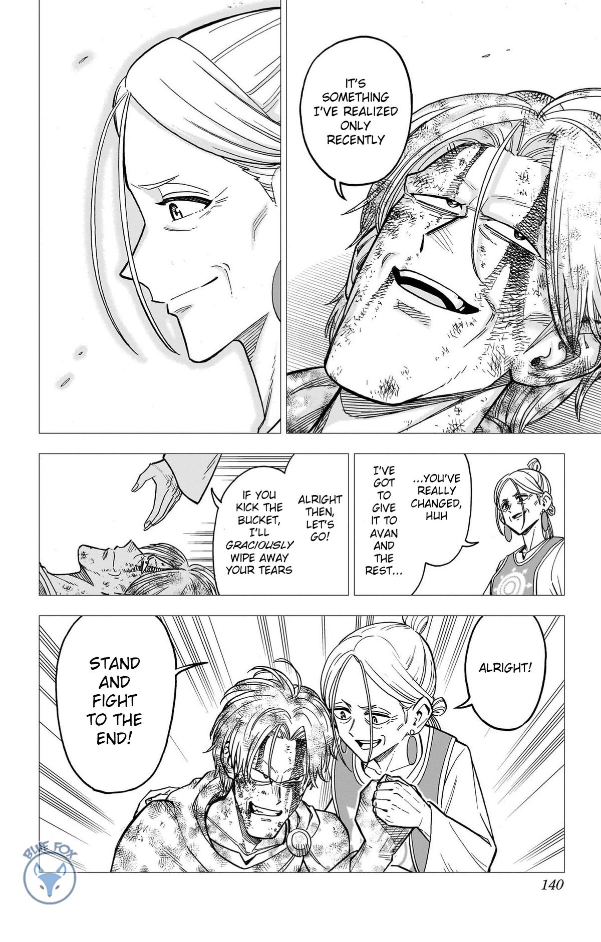 Dragon Quest - The Adventure of Dai - Avan the Brave and the Demon King of Hellfire Chapter 31 page 40 - 