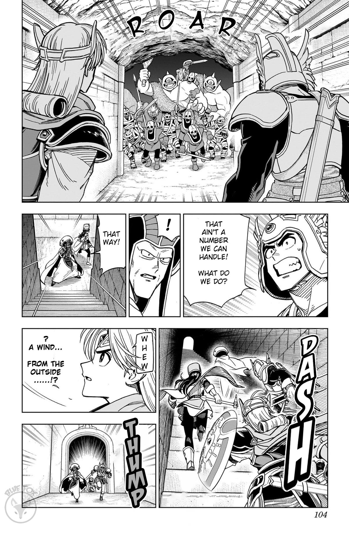 Dragon Quest - The Adventure of Dai - Avan the Brave and the Demon King of Hellfire Chapter 31 page 5 - 