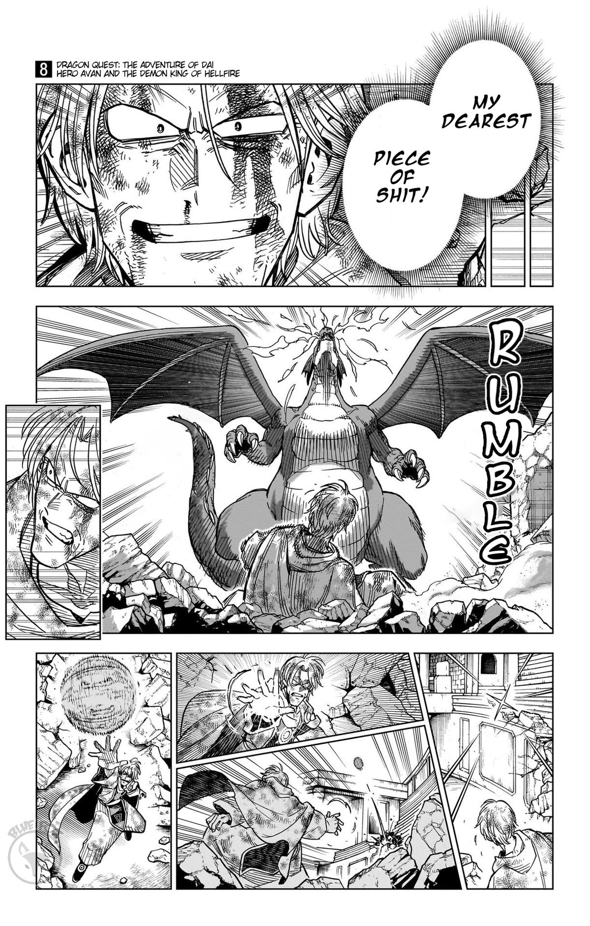 Dragon Quest - The Adventure of Dai - Avan the Brave and the Demon King of Hellfire Chapter 31 page 41 - 