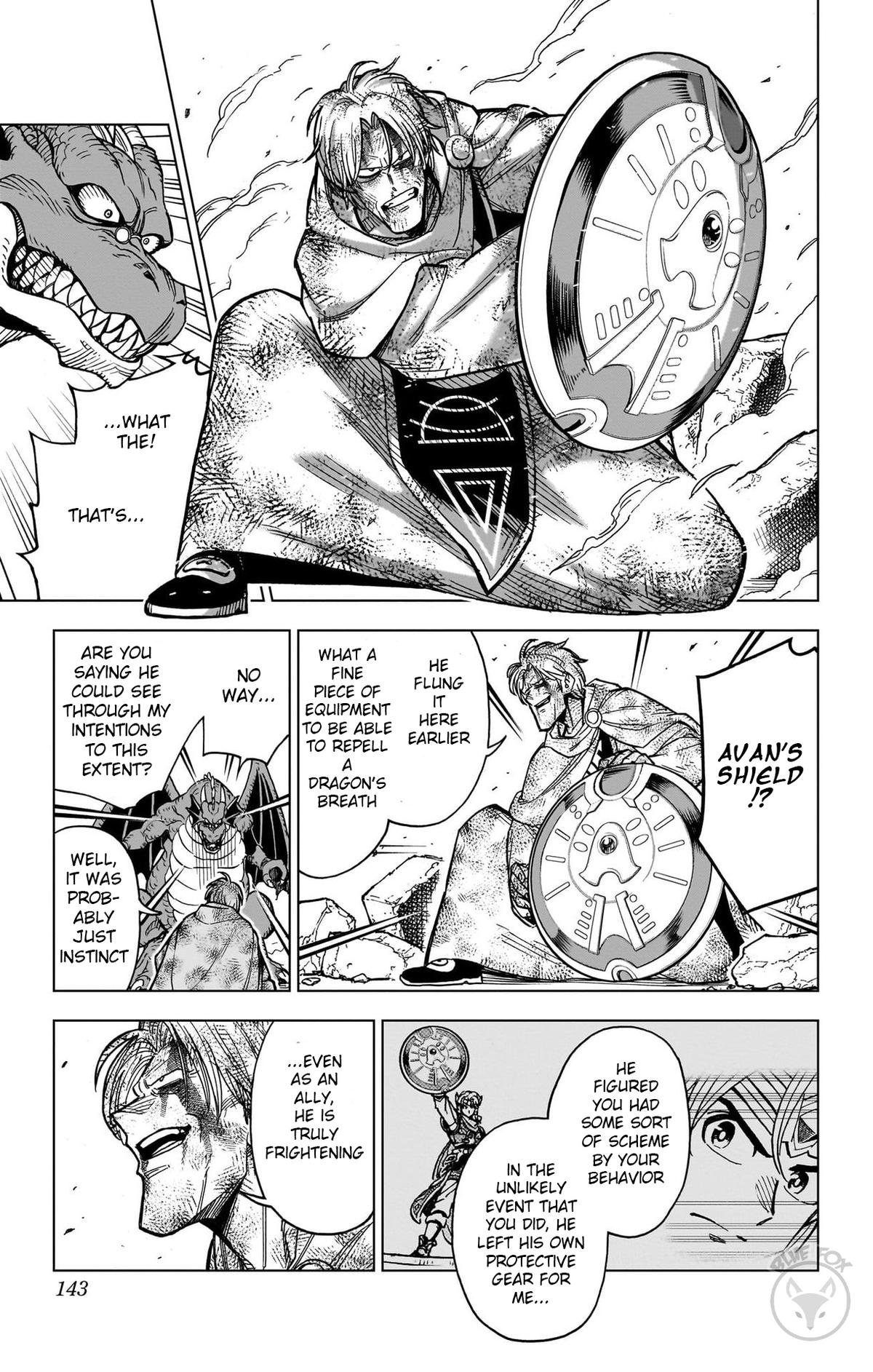 Dragon Quest - The Adventure of Dai - Avan the Brave and the Demon King of Hellfire Chapter 31 page 42 - 