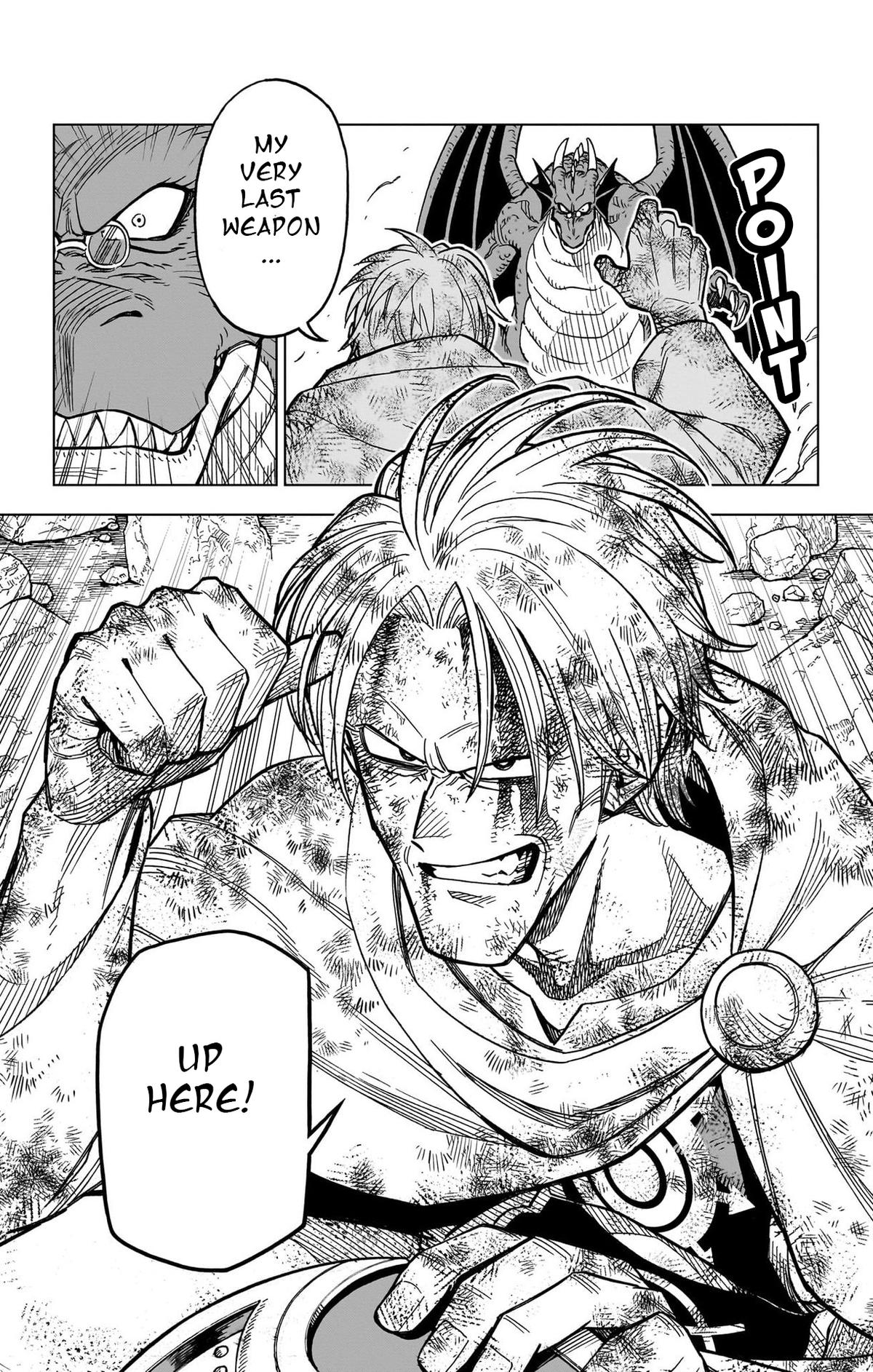 Dragon Quest - The Adventure of Dai - Avan the Brave and the Demon King of Hellfire Chapter 31 page 44 - 