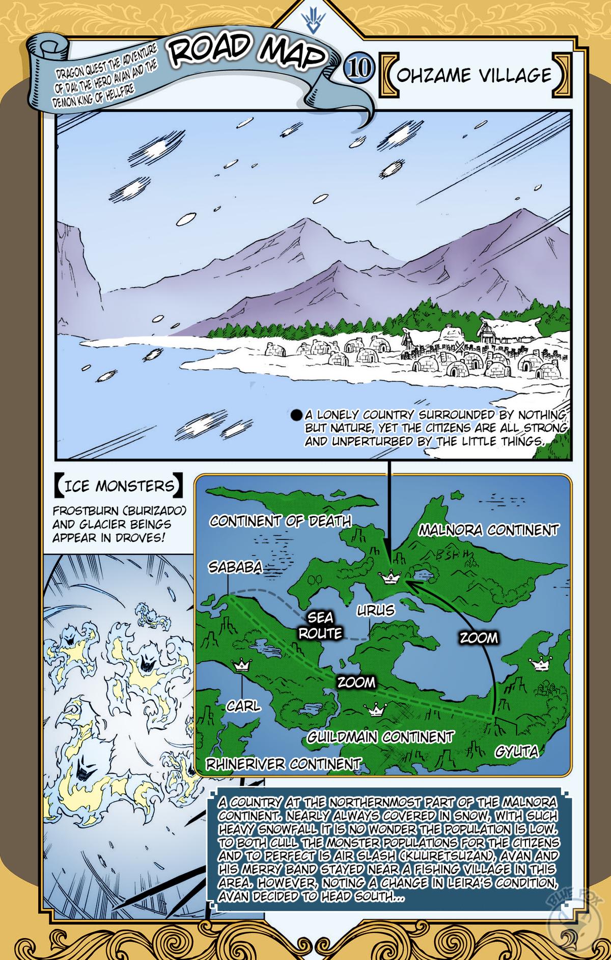 Dragon Quest - The Adventure of Dai - Avan the Brave and the Demon King of Hellfire Chapter 31 page 45 - 