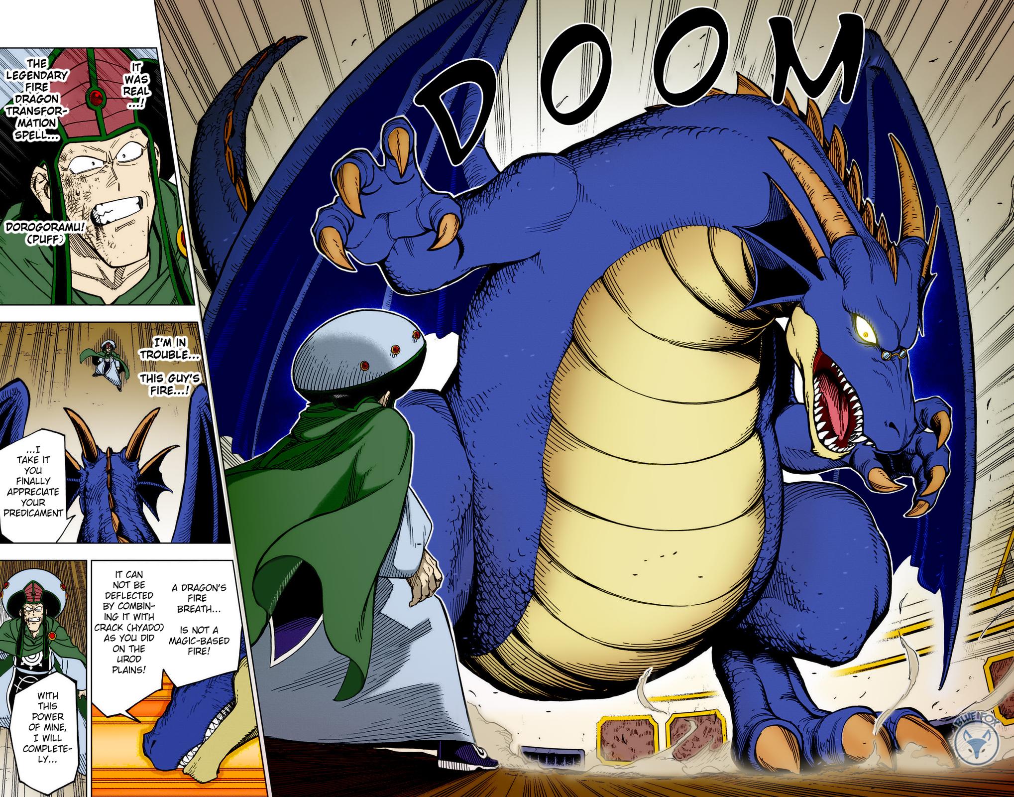 Dragon Quest - The Adventure of Dai - Avan the Brave and the Demon King of Hellfire Chapter 31 page 48 - 