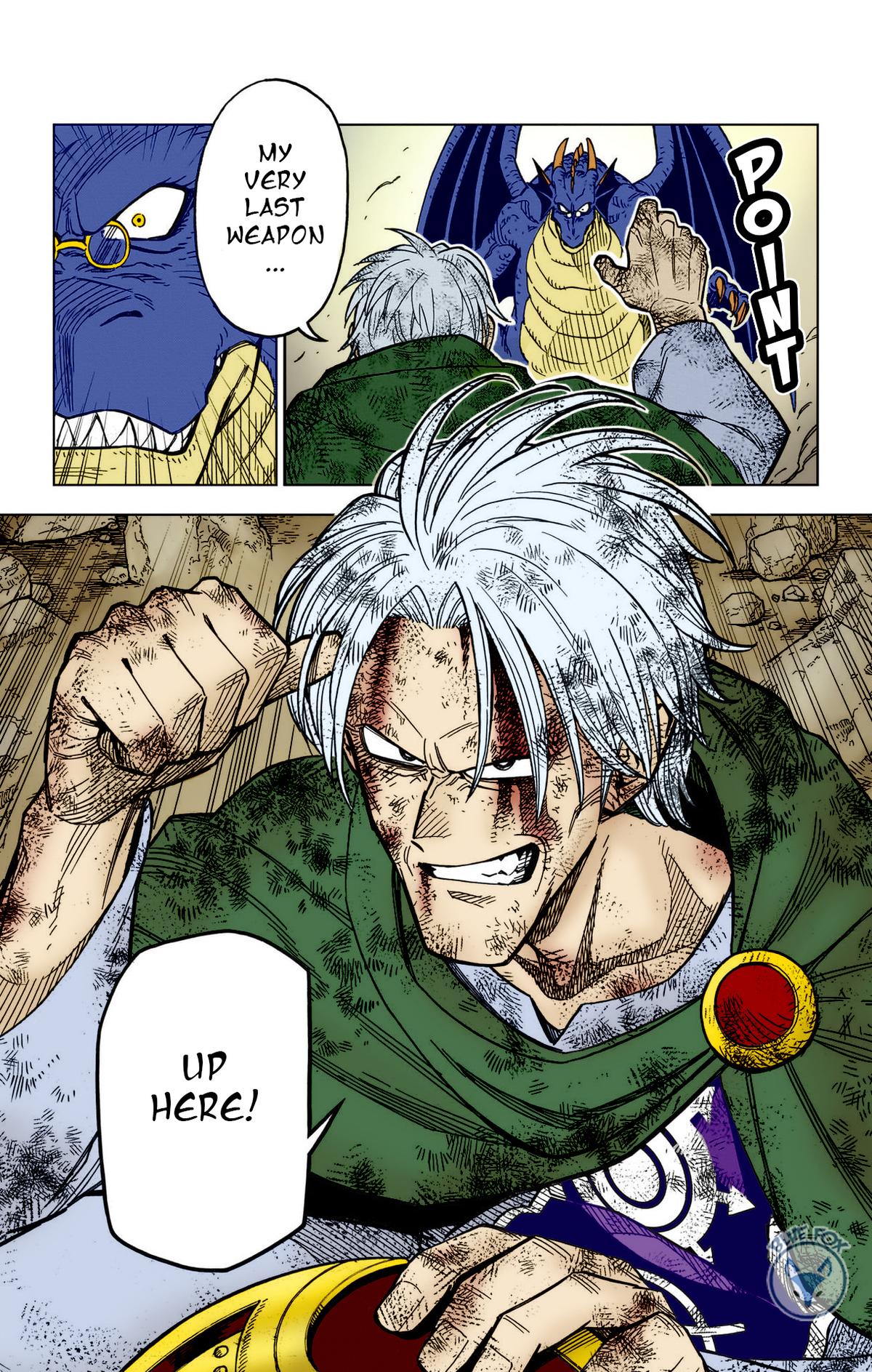 Dragon Quest - The Adventure of Dai - Avan the Brave and the Demon King of Hellfire Chapter 31 page 49 - 