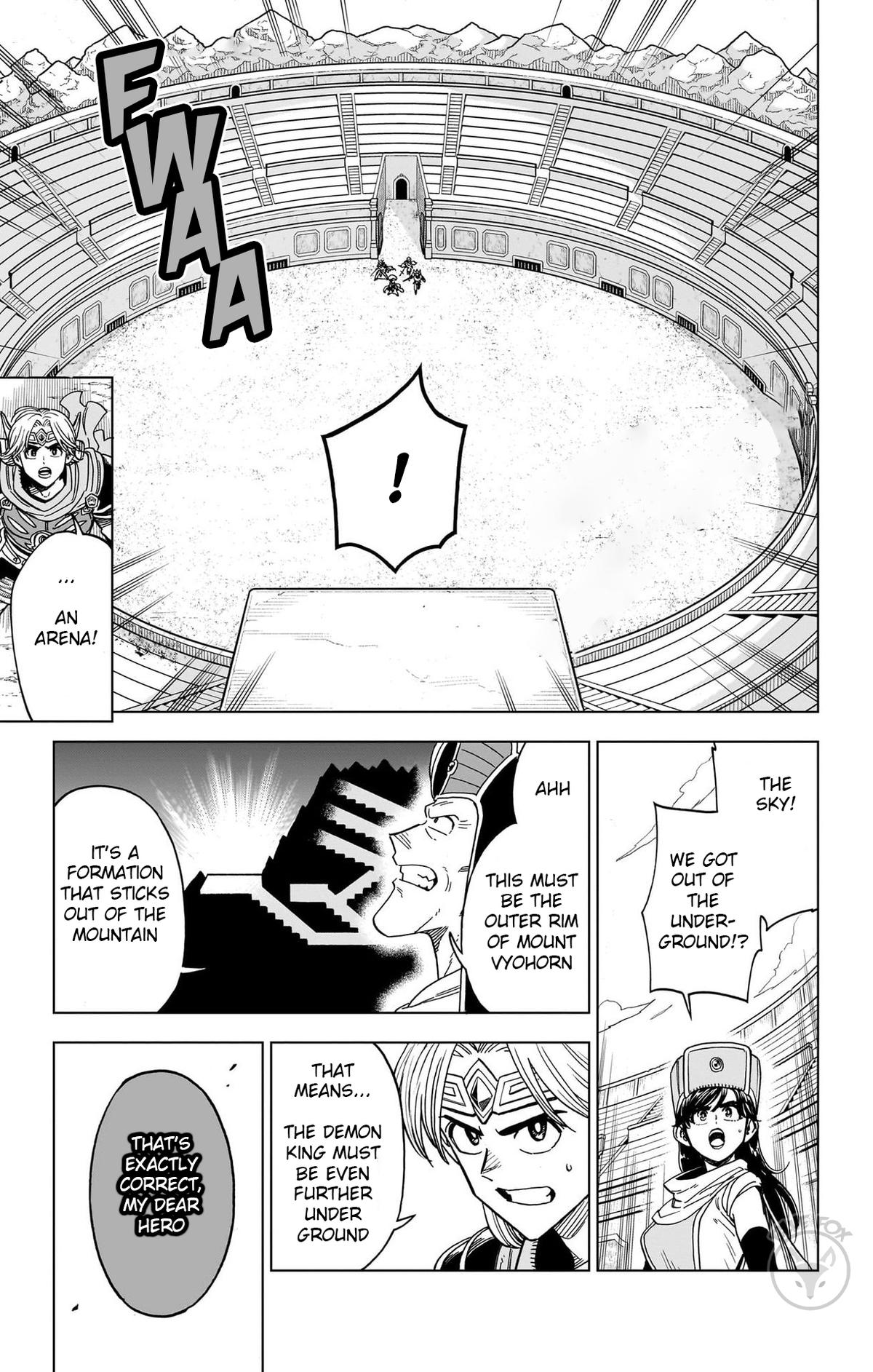 Dragon Quest - The Adventure of Dai - Avan the Brave and the Demon King of Hellfire Chapter 31 page 6 - 