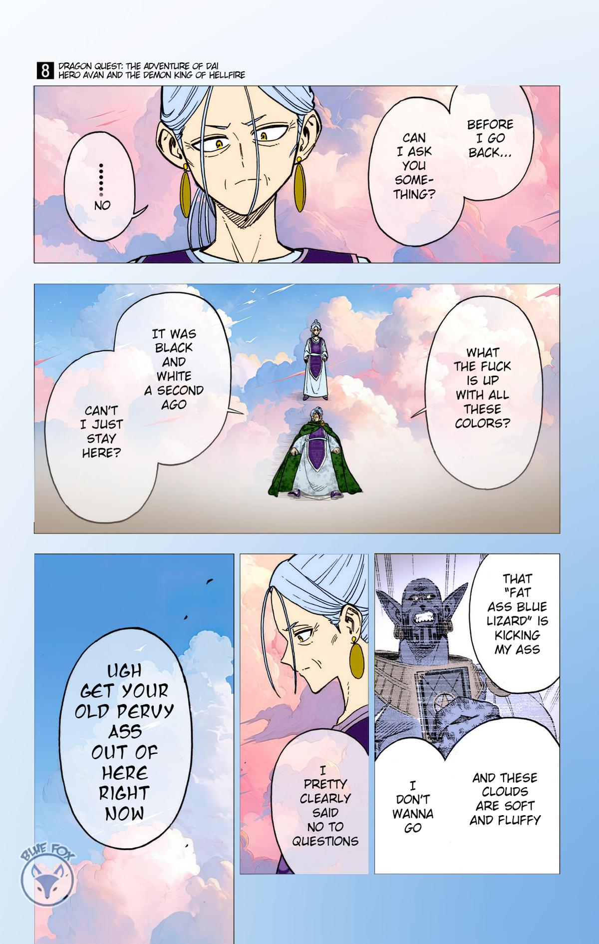 Dragon Quest - The Adventure of Dai - Avan the Brave and the Demon King of Hellfire Chapter 31 page 51 - 