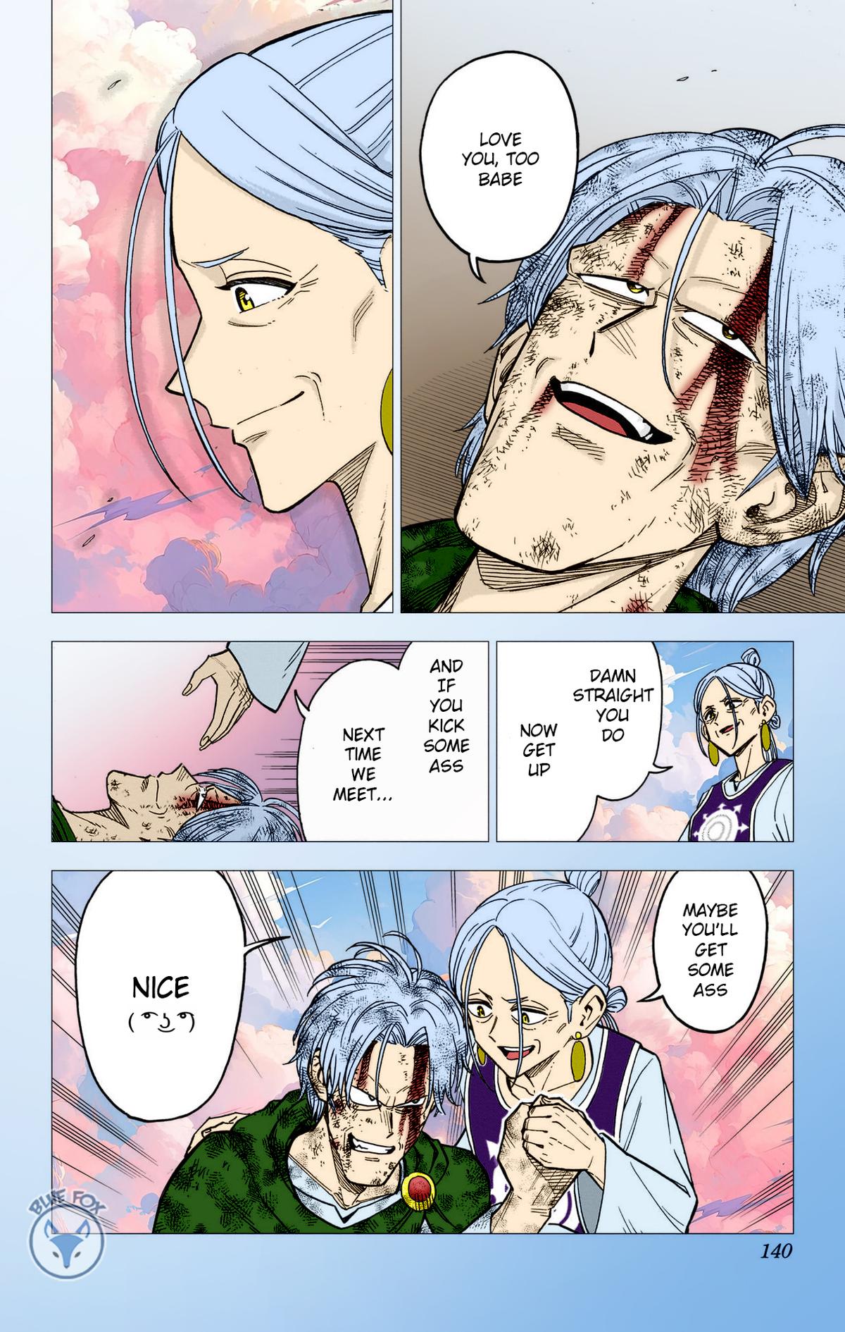 Dragon Quest - The Adventure of Dai - Avan the Brave and the Demon King of Hellfire Chapter 31 page 52 - 