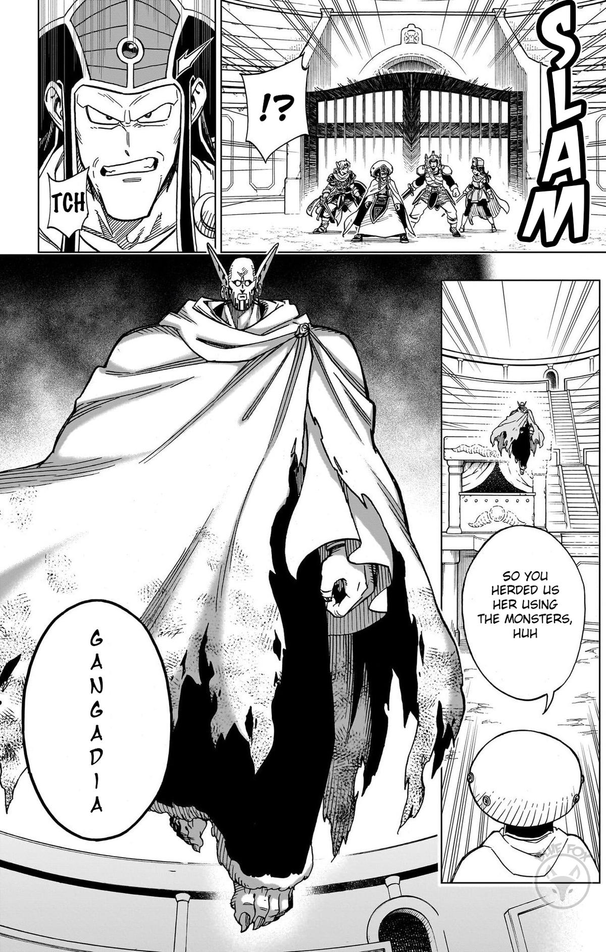 Dragon Quest - The Adventure of Dai - Avan the Brave and the Demon King of Hellfire Chapter 31 page 7 - 