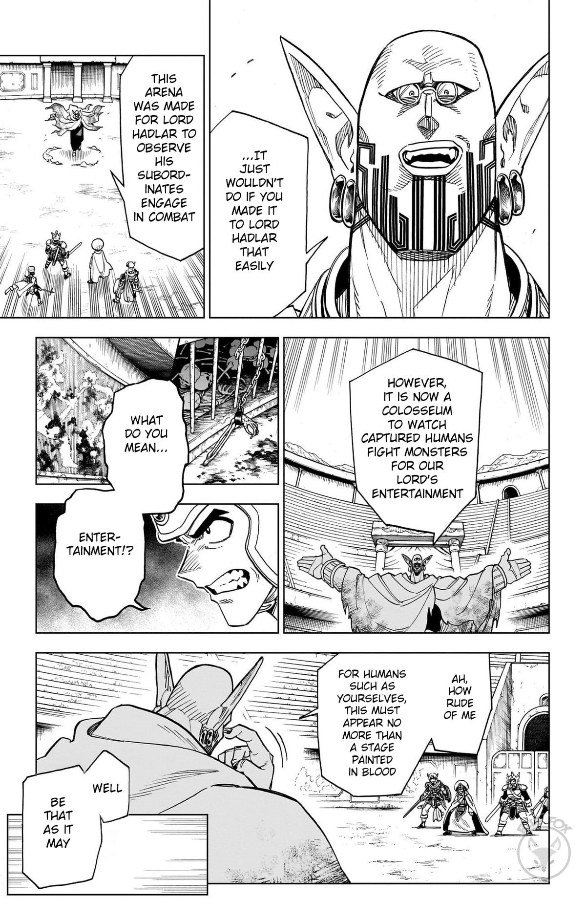 Dragon Quest - The Adventure of Dai - Avan the Brave and the Demon King of Hellfire Chapter 31 page 8 - 