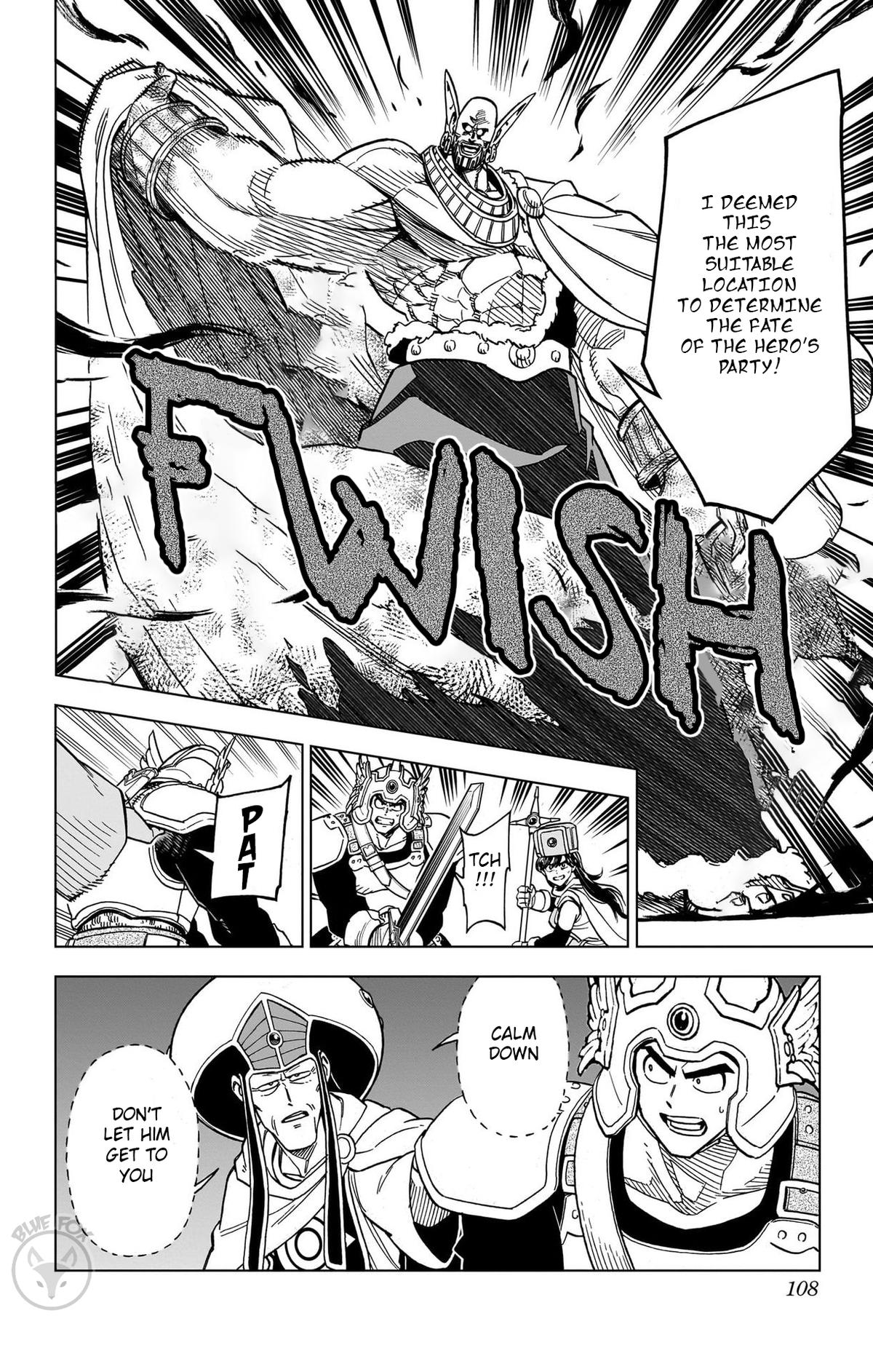 Dragon Quest - The Adventure of Dai - Avan the Brave and the Demon King of Hellfire Chapter 31 page 9 - 