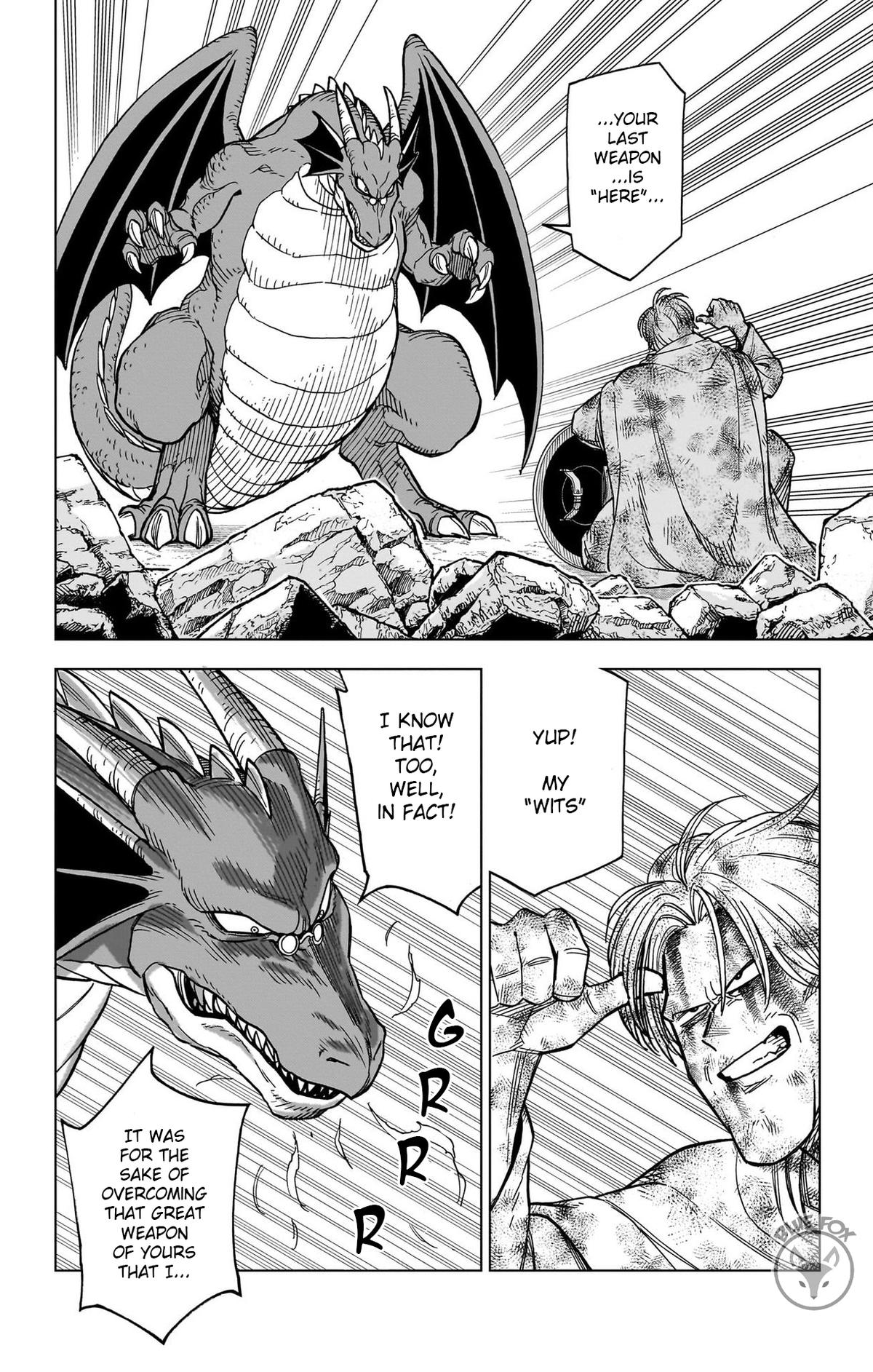 Dragon Quest - The Adventure of Dai - Avan the Brave and the Demon King of Hellfire Chapter 32 page 2 - 