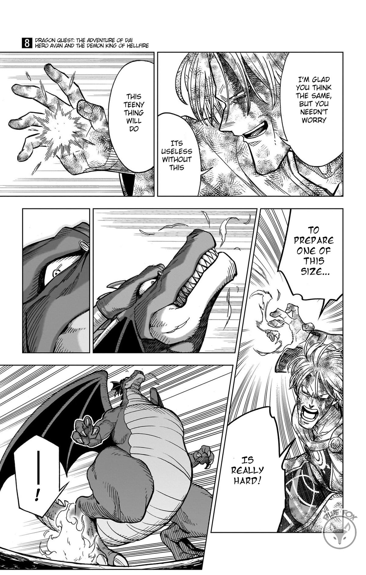 Dragon Quest - The Adventure of Dai - Avan the Brave and the Demon King of Hellfire Chapter 32 page 11 - 