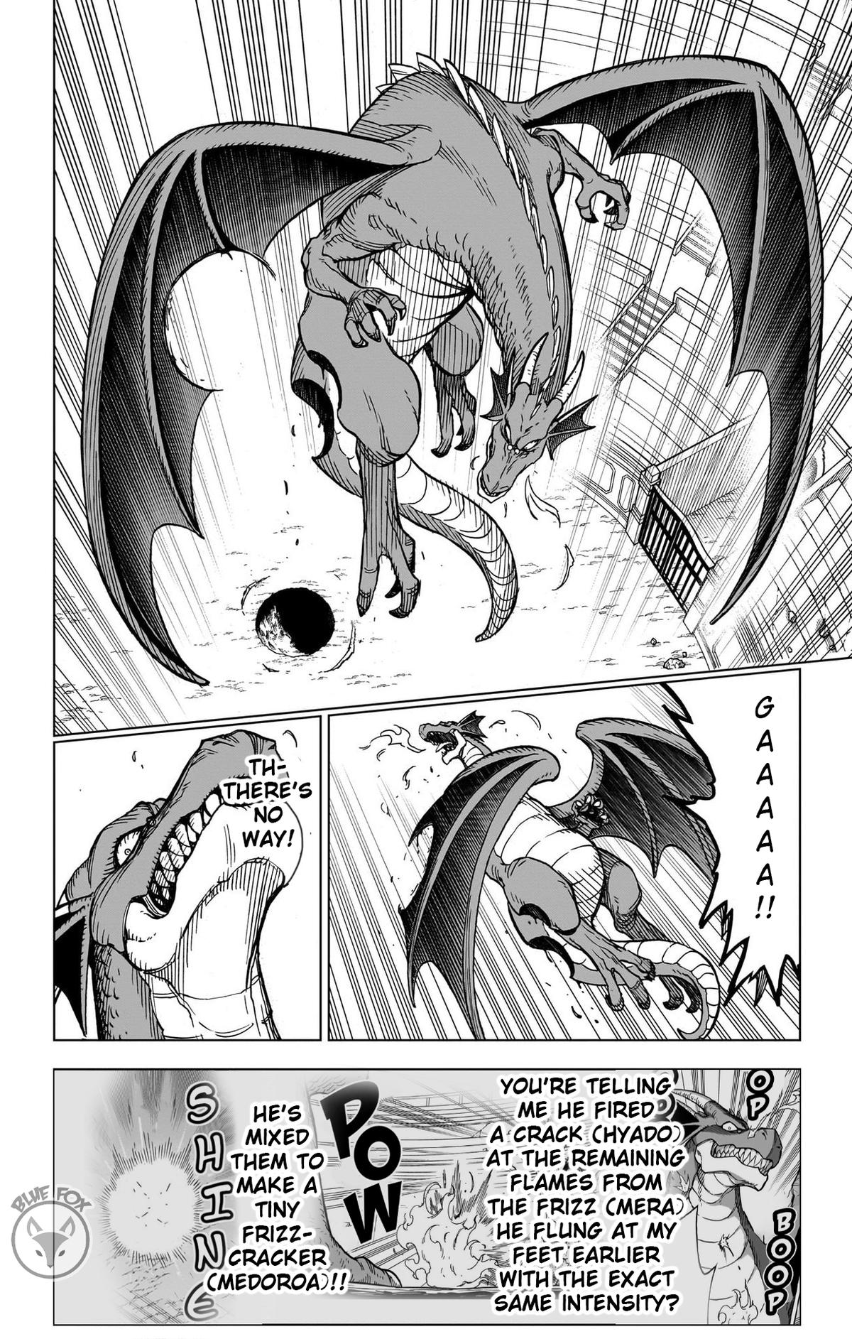 Dragon Quest - The Adventure of Dai - Avan the Brave and the Demon King of Hellfire Chapter 32 page 14 - 