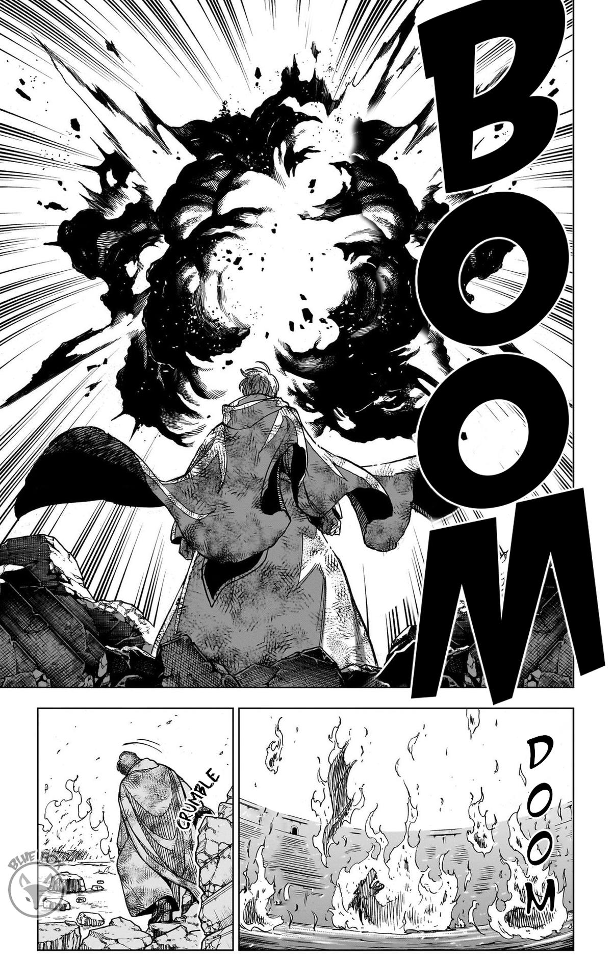 Dragon Quest - The Adventure of Dai - Avan the Brave and the Demon King of Hellfire Chapter 32 page 19 - 