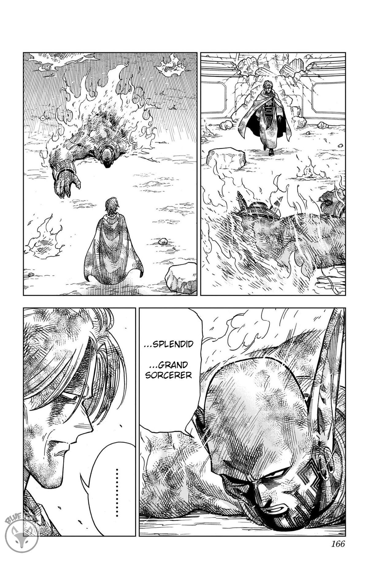 Dragon Quest - The Adventure of Dai - Avan the Brave and the Demon King of Hellfire Chapter 32 page 20 - 