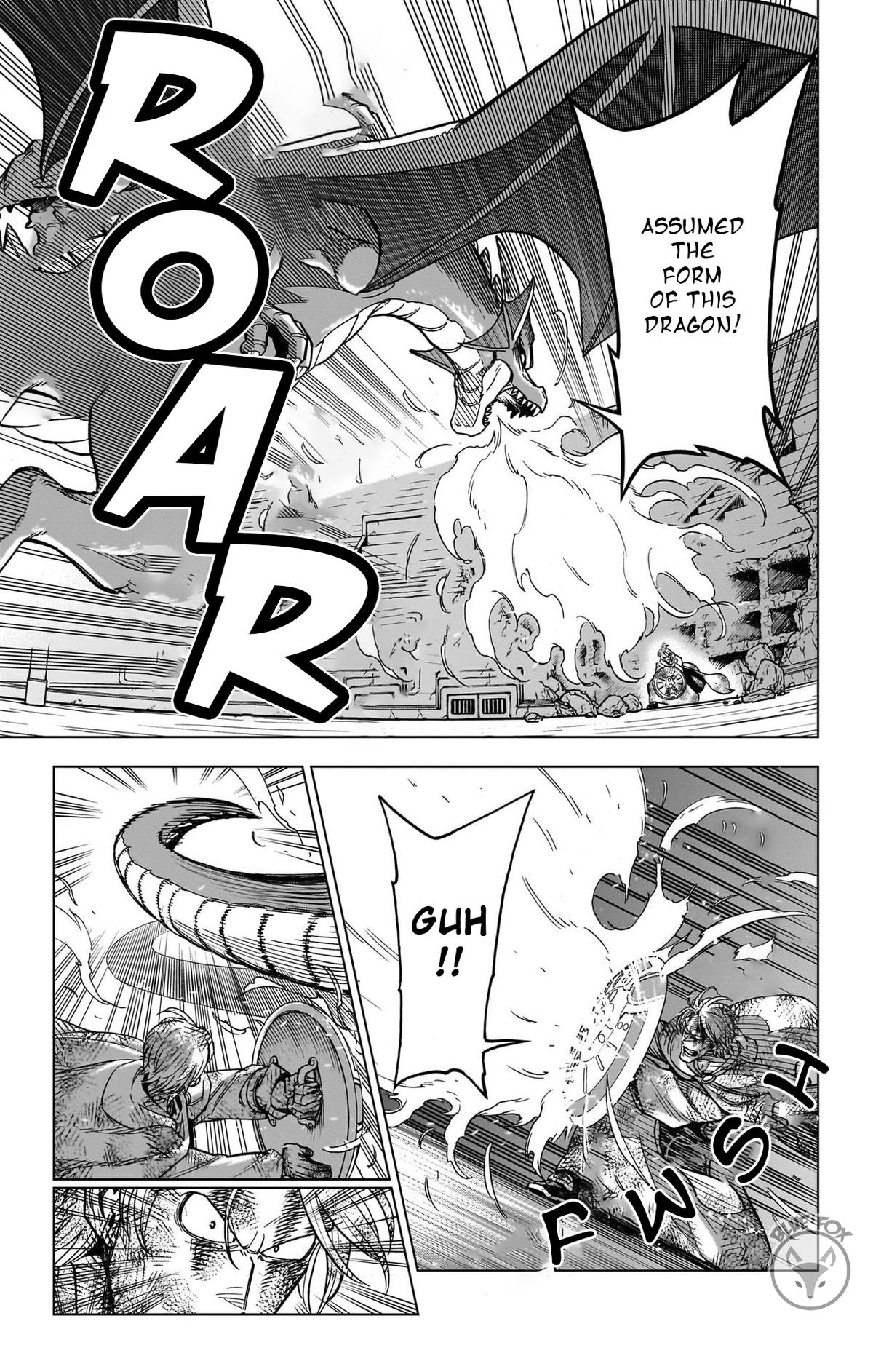 Dragon Quest - The Adventure of Dai - Avan the Brave and the Demon King of Hellfire Chapter 32 page 3 - 