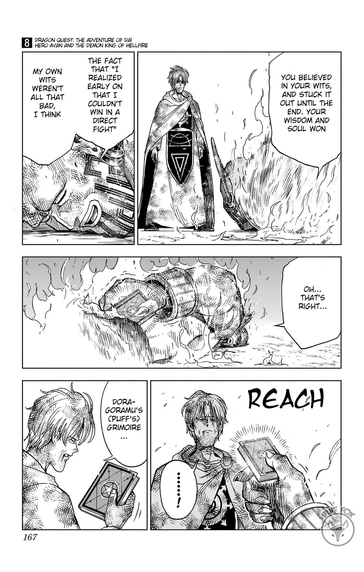 Dragon Quest - The Adventure of Dai - Avan the Brave and the Demon King of Hellfire Chapter 32 page 21 - 