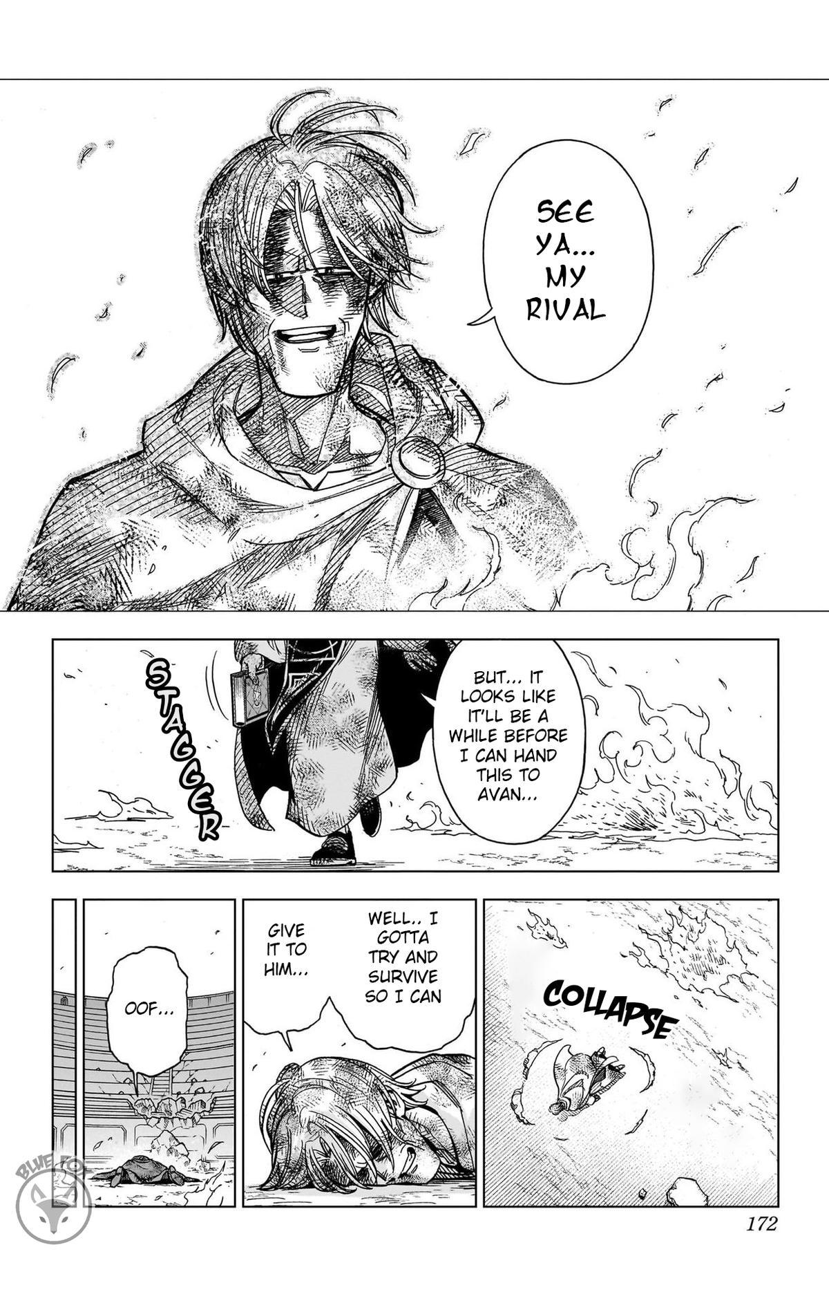 Dragon Quest - The Adventure of Dai - Avan the Brave and the Demon King of Hellfire Chapter 32 page 26 - 