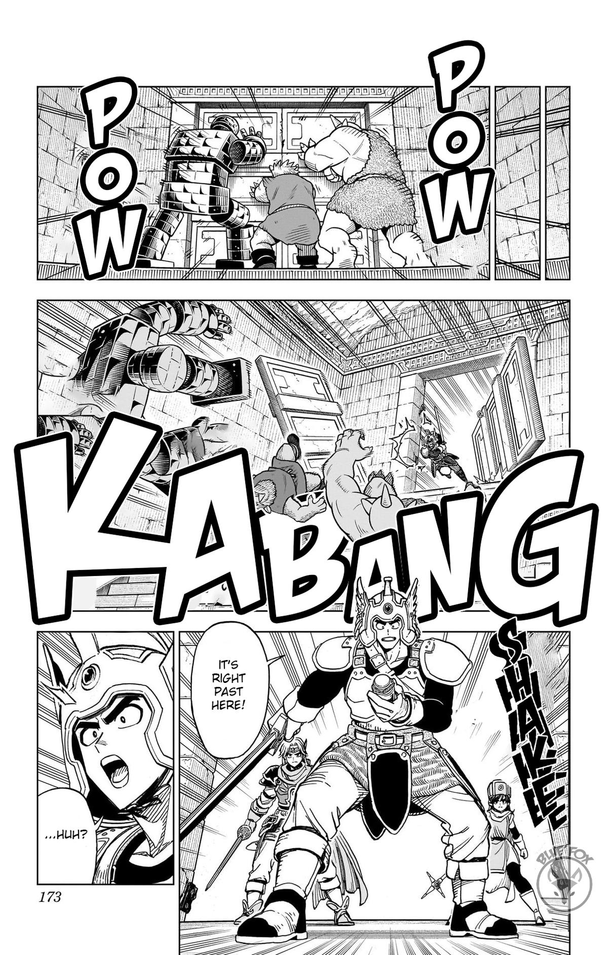 Dragon Quest - The Adventure of Dai - Avan the Brave and the Demon King of Hellfire Chapter 32 page 27 - 
