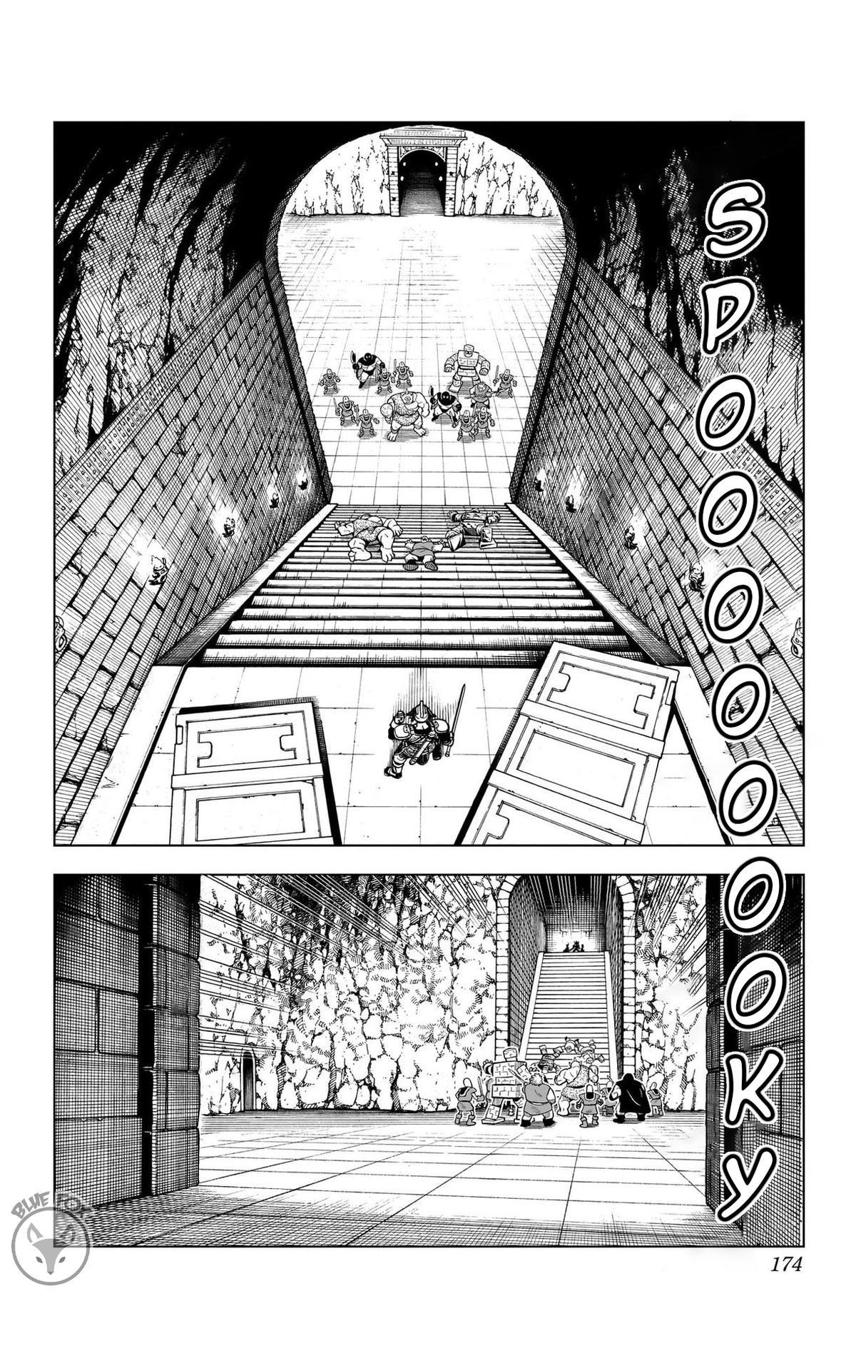 Dragon Quest - The Adventure of Dai - Avan the Brave and the Demon King of Hellfire Chapter 32 page 28 - 