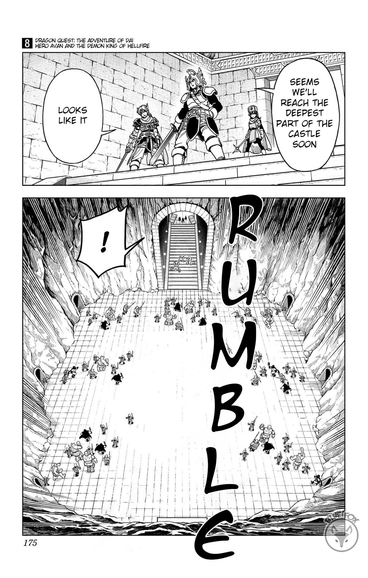 Dragon Quest - The Adventure of Dai - Avan the Brave and the Demon King of Hellfire Chapter 32 page 29 - 