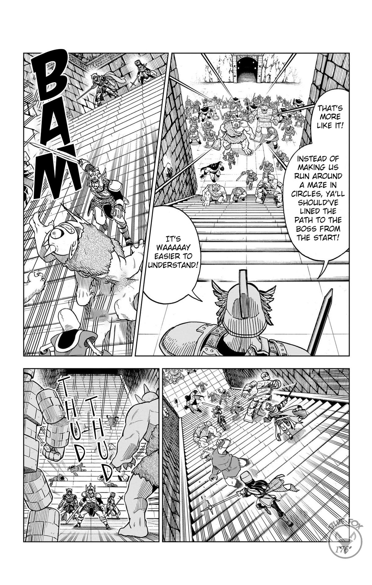 Dragon Quest - The Adventure of Dai - Avan the Brave and the Demon King of Hellfire Chapter 32 page 30 - 