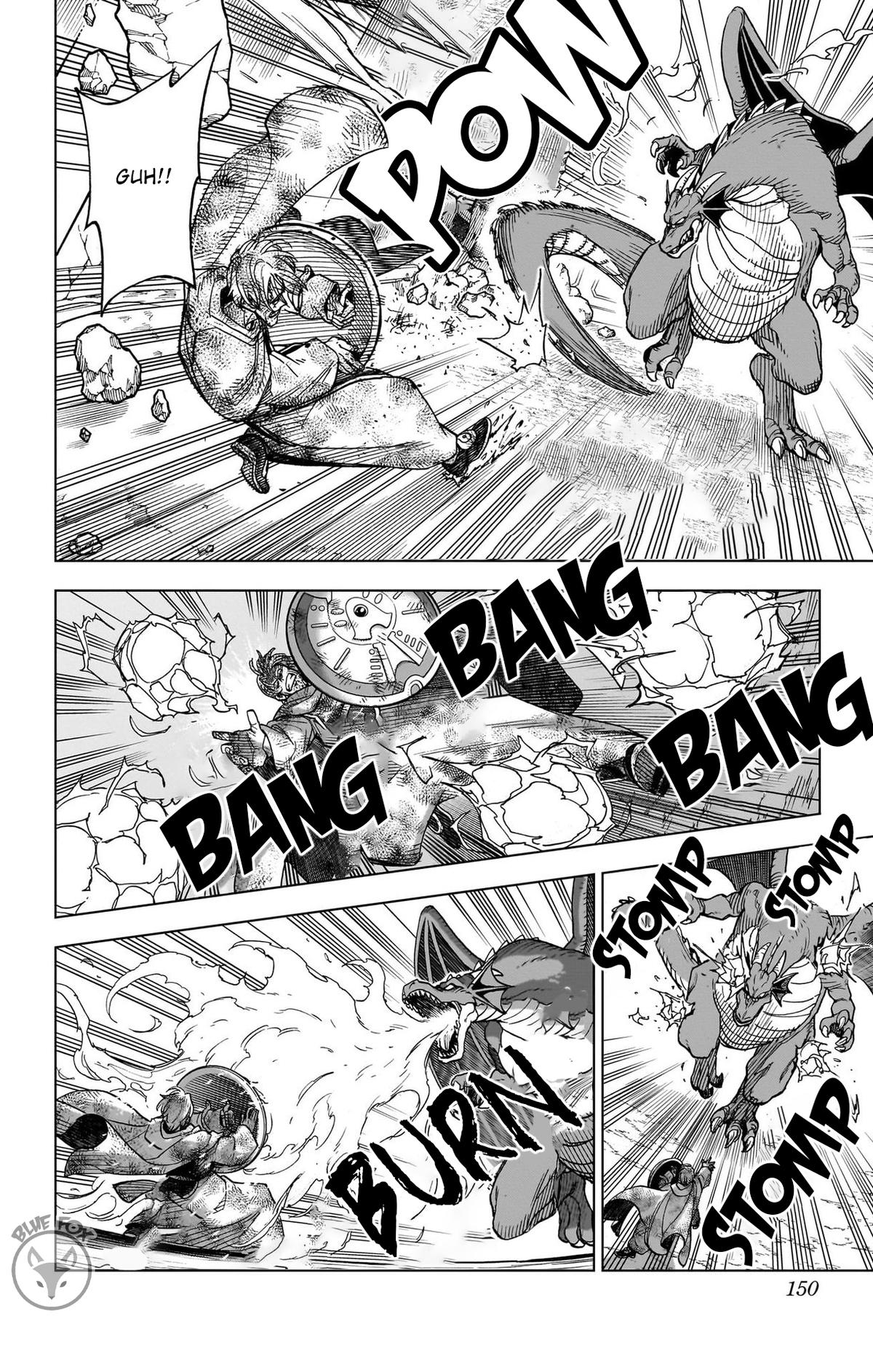 Dragon Quest - The Adventure of Dai - Avan the Brave and the Demon King of Hellfire Chapter 32 page 4 - 