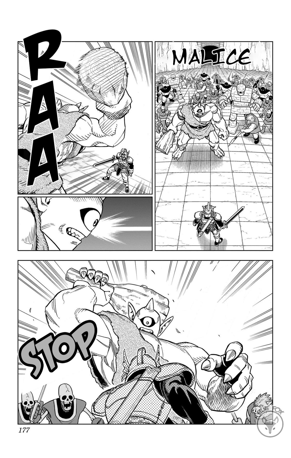 Dragon Quest - The Adventure of Dai - Avan the Brave and the Demon King of Hellfire Chapter 32 page 31 - 
