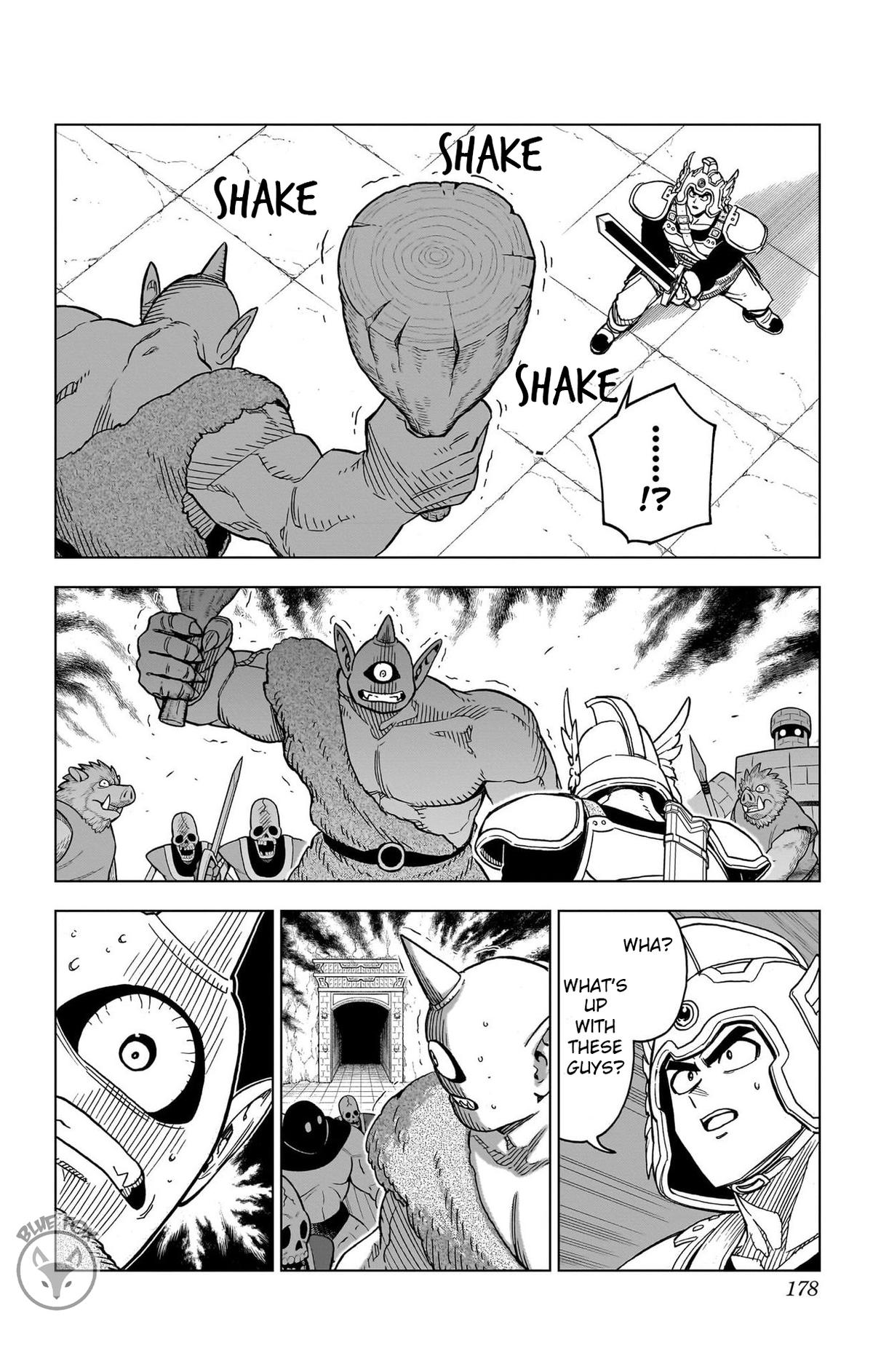 Dragon Quest - The Adventure of Dai - Avan the Brave and the Demon King of Hellfire Chapter 32 page 32 - 