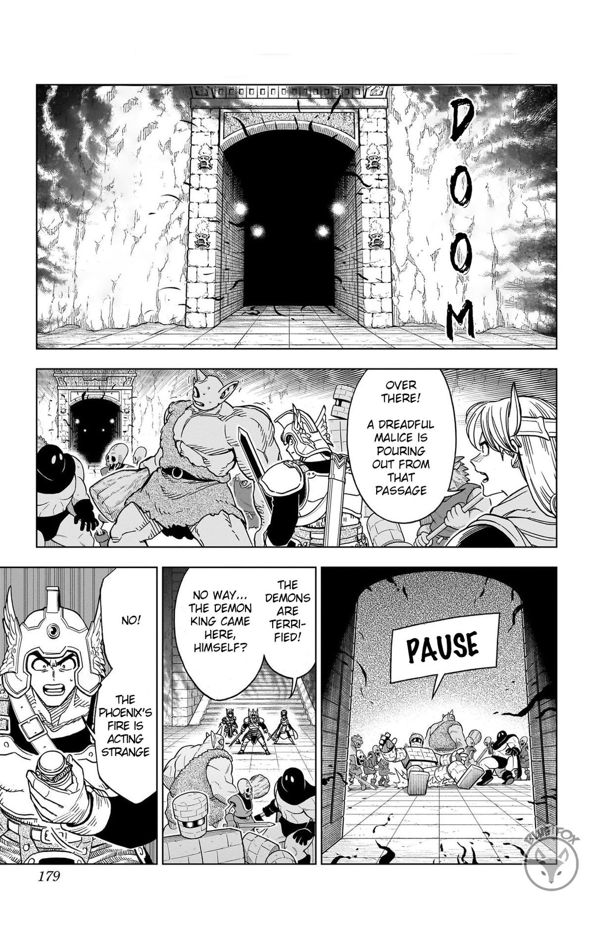 Dragon Quest - The Adventure of Dai - Avan the Brave and the Demon King of Hellfire Chapter 32 page 33 - 