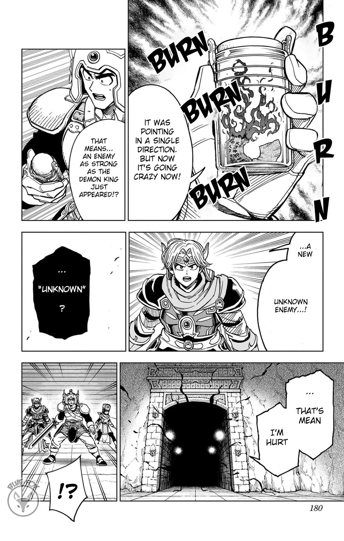 Dragon Quest - The Adventure of Dai - Avan the Brave and the Demon King of Hellfire Chapter 32 page 34 - 