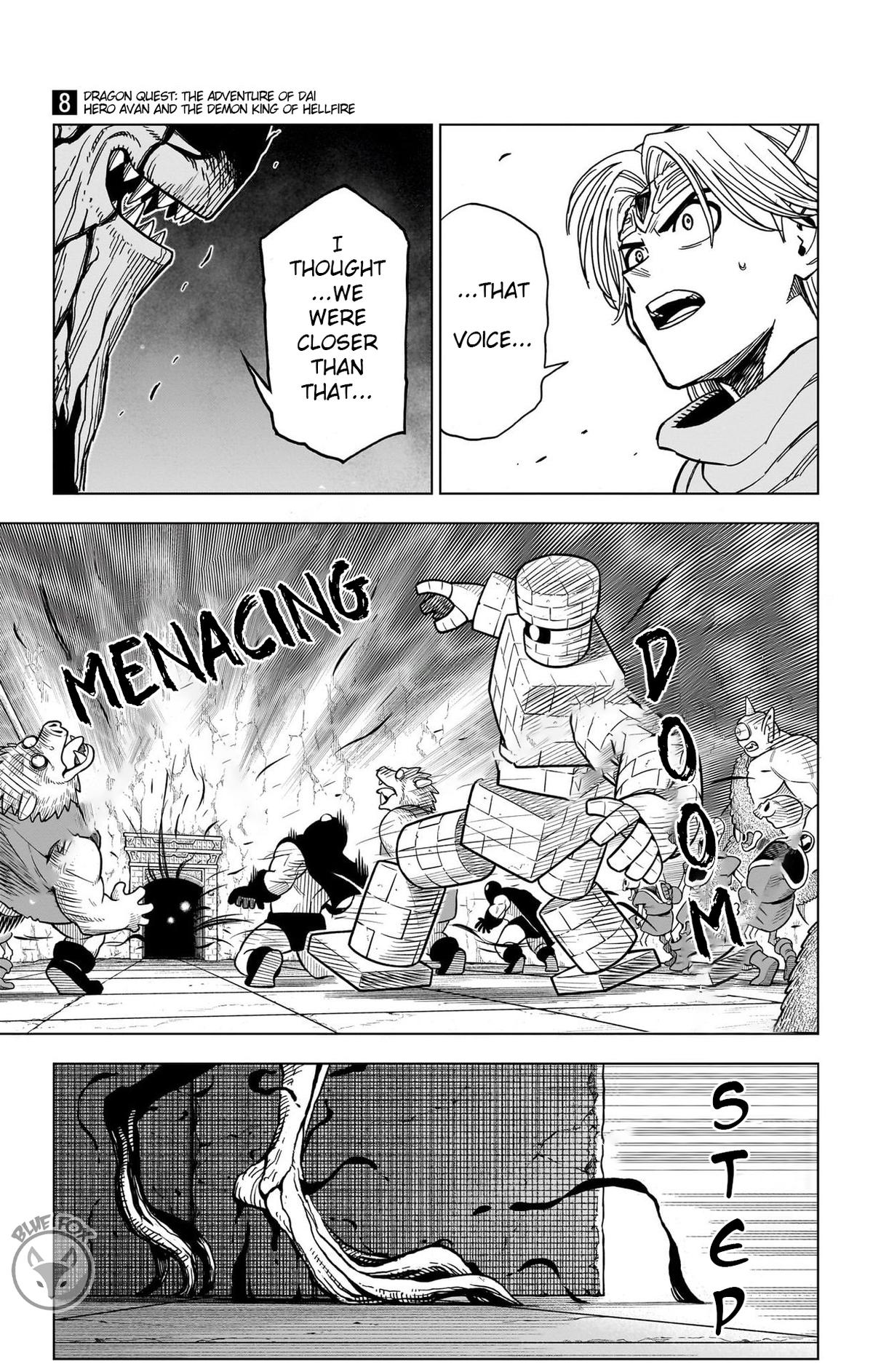 Dragon Quest - The Adventure of Dai - Avan the Brave and the Demon King of Hellfire Chapter 32 page 35 - 