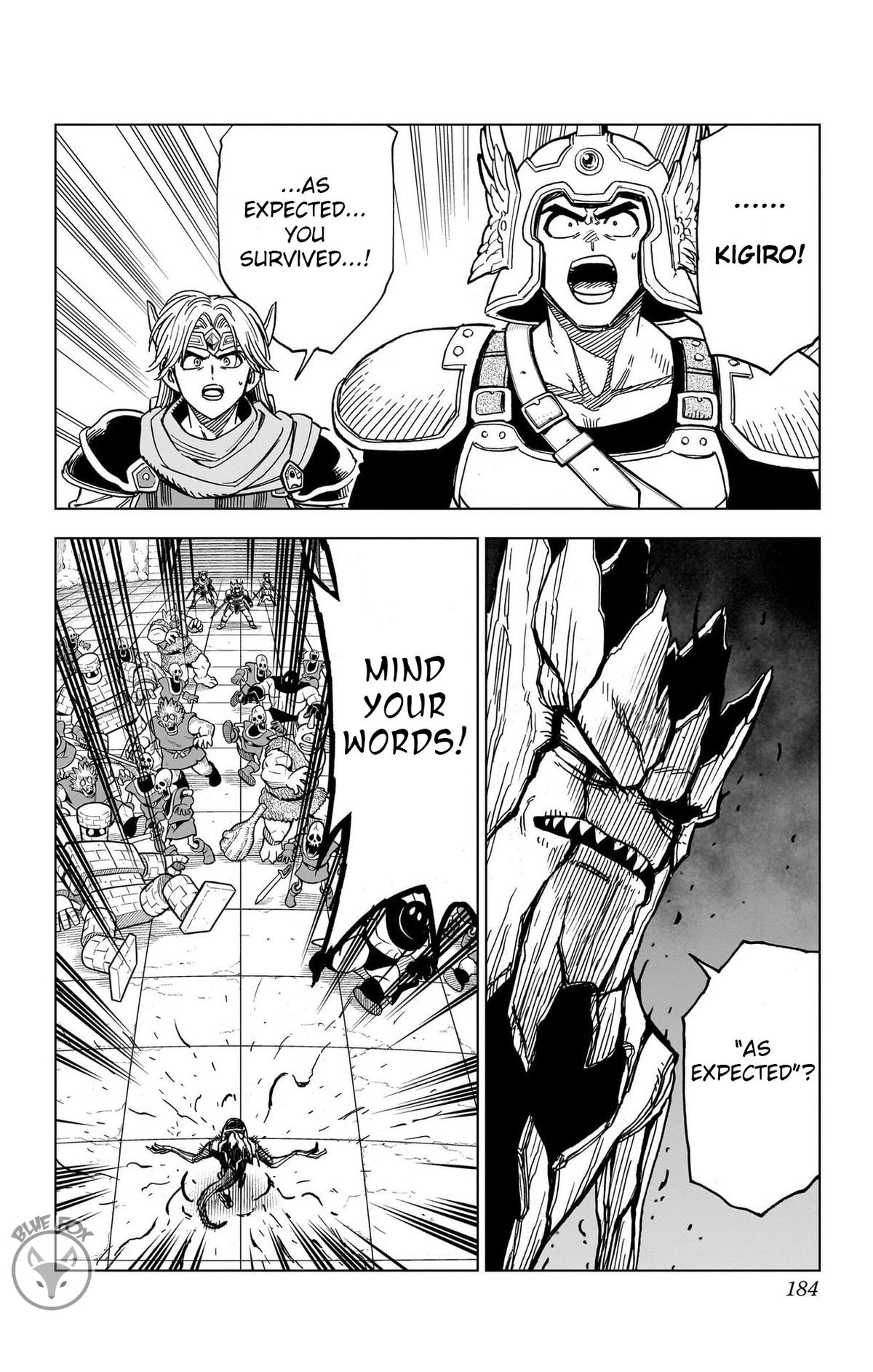 Dragon Quest - The Adventure of Dai - Avan the Brave and the Demon King of Hellfire Chapter 32 page 38 - 