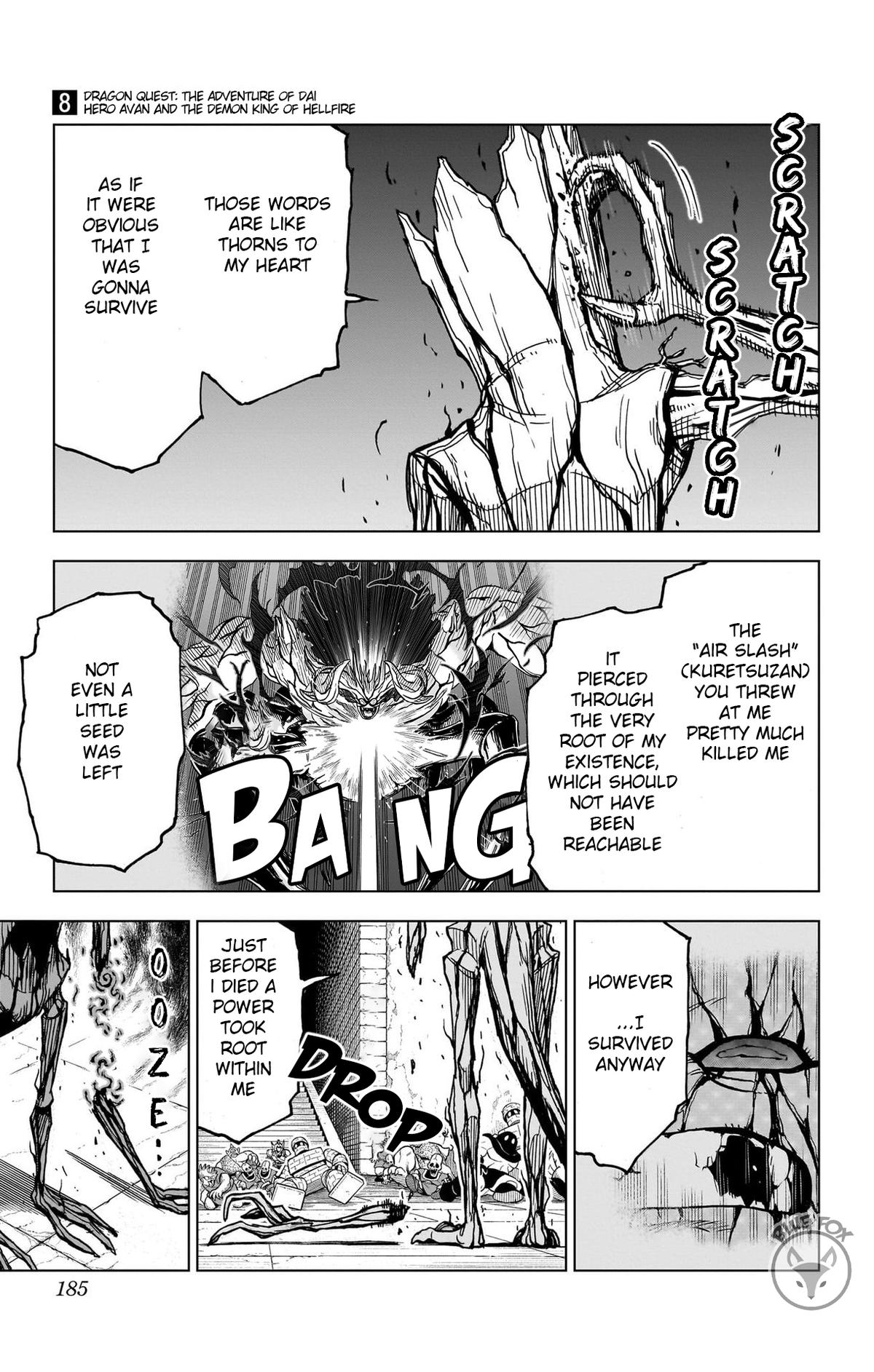 Dragon Quest - The Adventure of Dai - Avan the Brave and the Demon King of Hellfire Chapter 32 page 39 - 