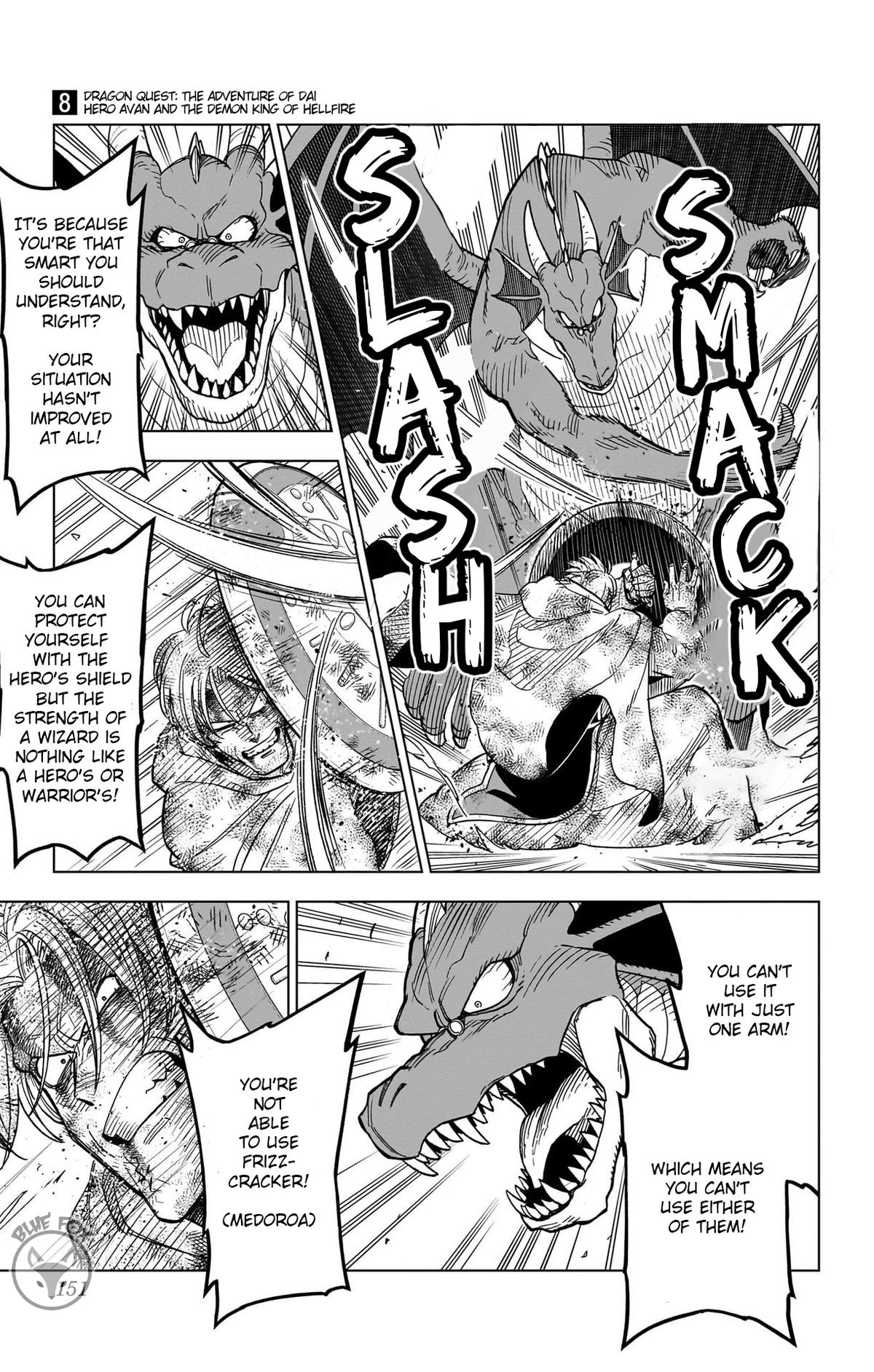 Dragon Quest - The Adventure of Dai - Avan the Brave and the Demon King of Hellfire Chapter 32 page 5 - 