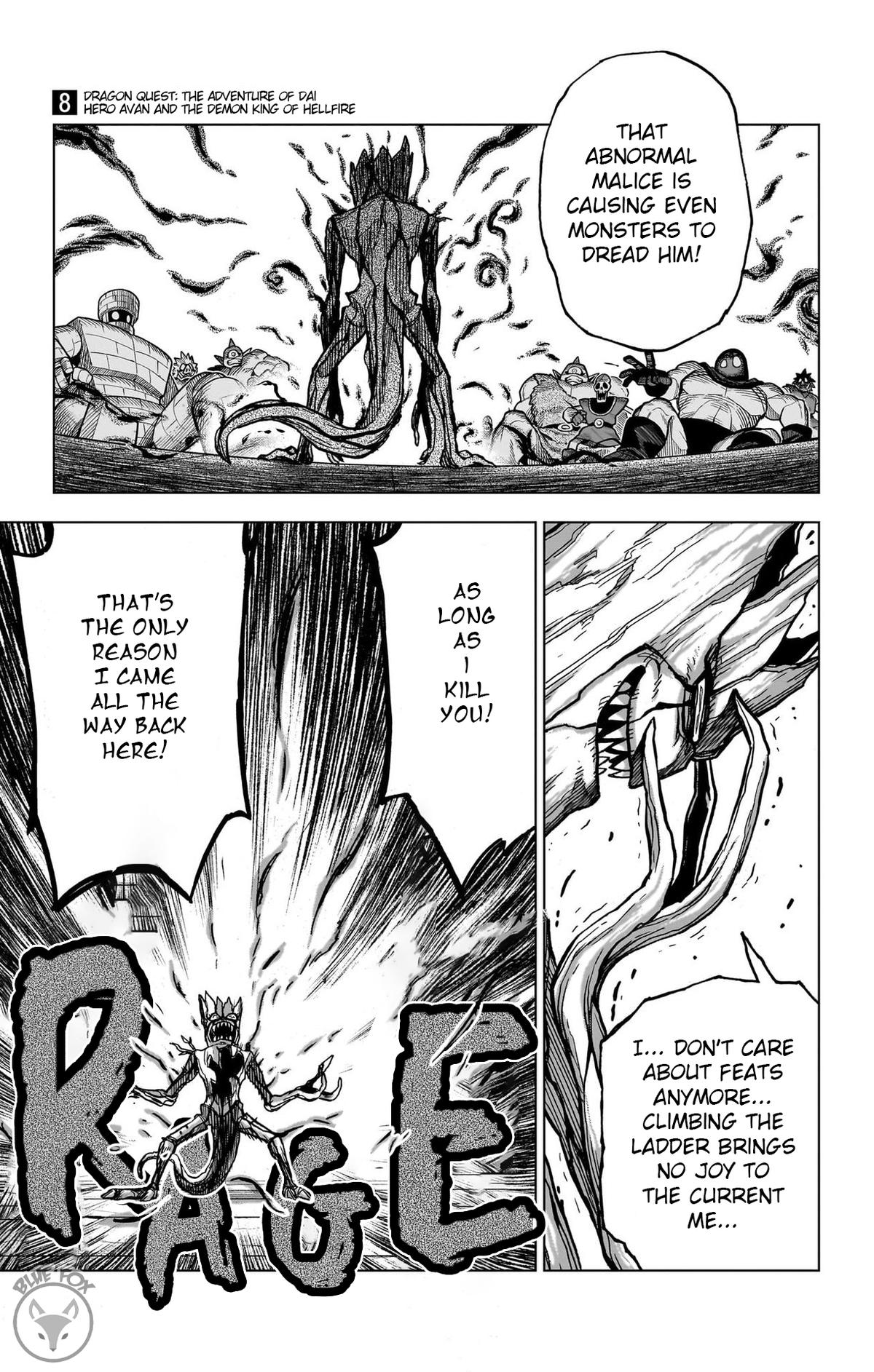 Dragon Quest - The Adventure of Dai - Avan the Brave and the Demon King of Hellfire Chapter 32 page 41 - 