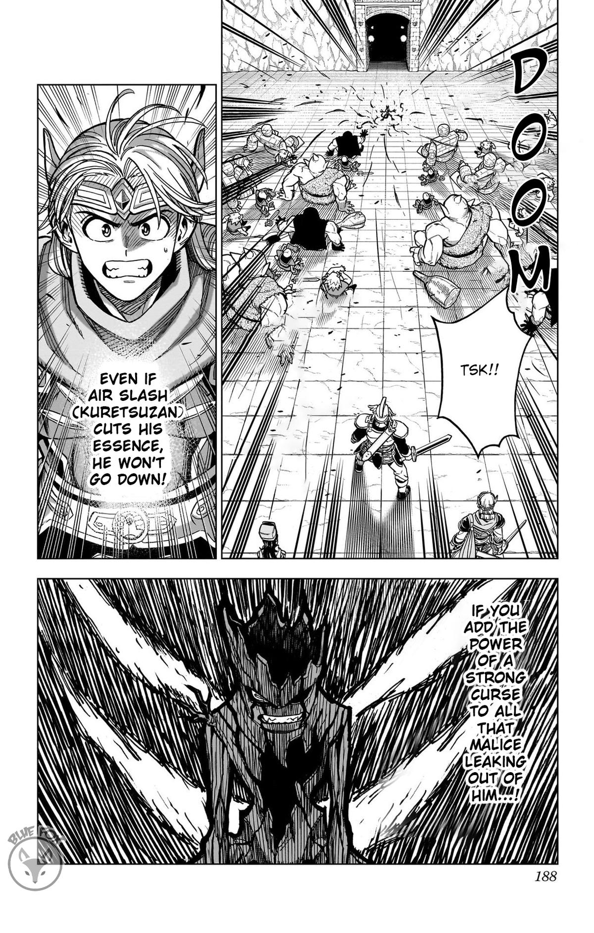 Dragon Quest - The Adventure of Dai - Avan the Brave and the Demon King of Hellfire Chapter 32 page 42 - 