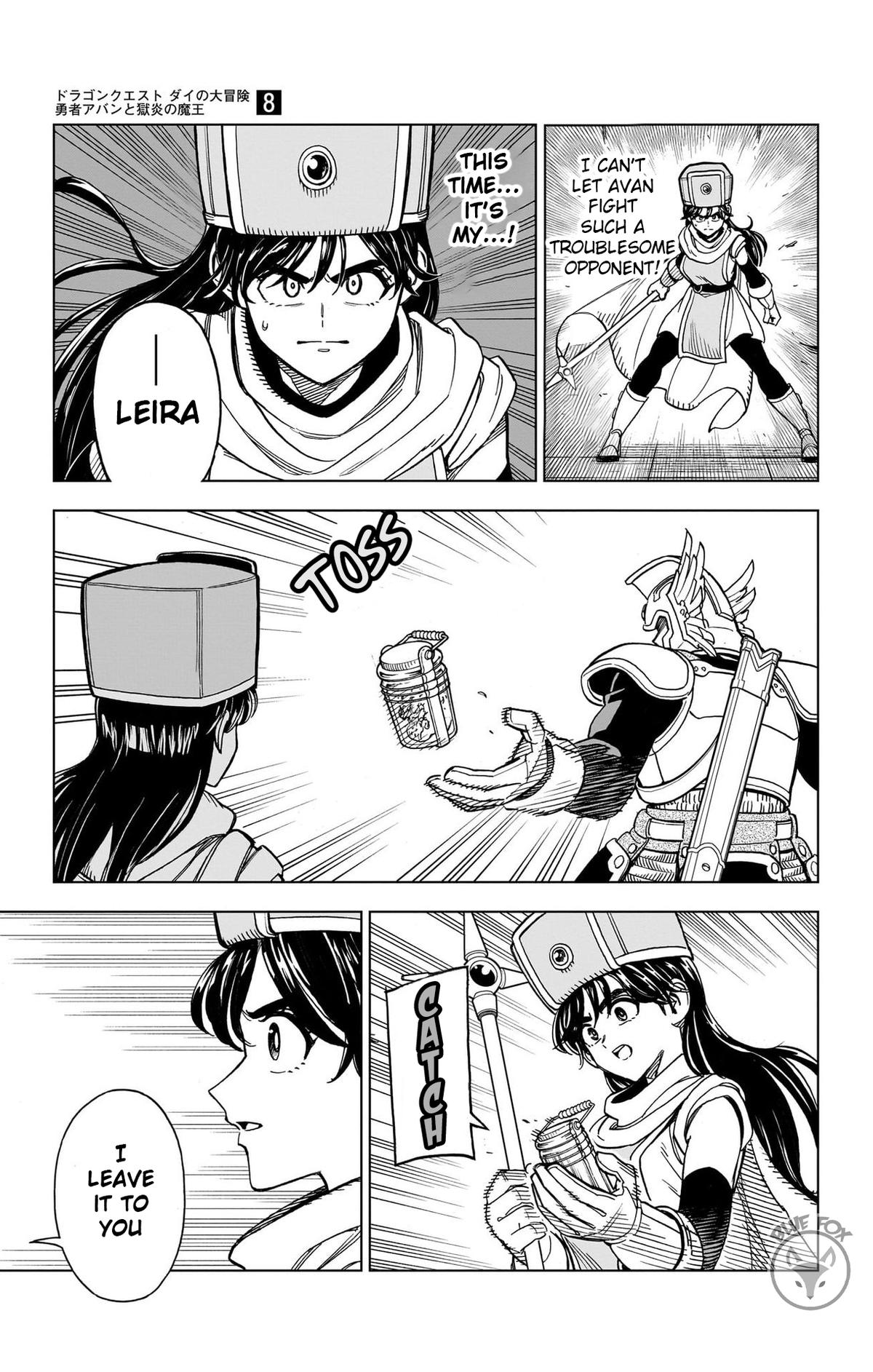 Dragon Quest - The Adventure of Dai - Avan the Brave and the Demon King of Hellfire Chapter 32 page 43 - 