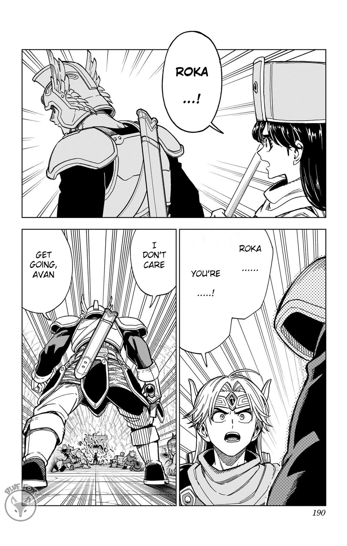 Dragon Quest - The Adventure of Dai - Avan the Brave and the Demon King of Hellfire Chapter 32 page 44 - 