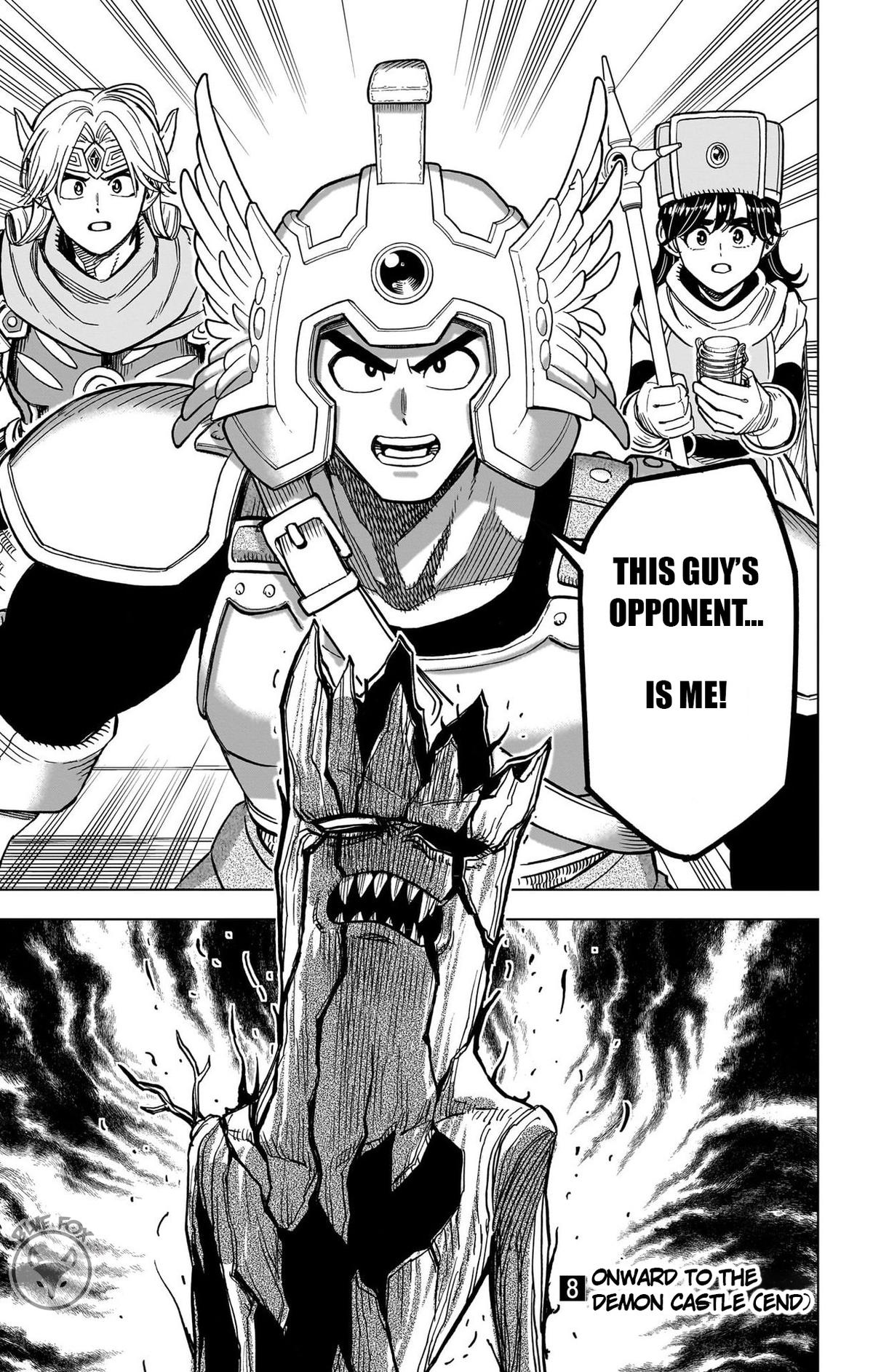 Dragon Quest - The Adventure of Dai - Avan the Brave and the Demon King of Hellfire Chapter 32 page 45 - 