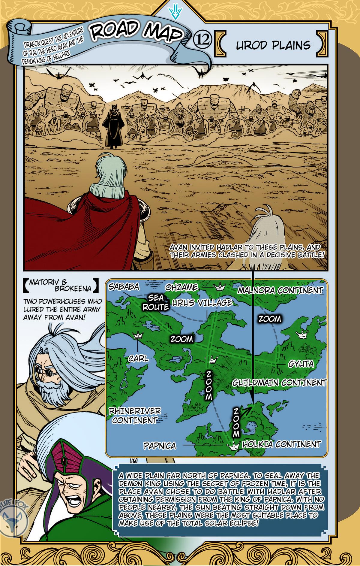 Dragon Quest - The Adventure of Dai - Avan the Brave and the Demon King of Hellfire Chapter 32 page 47 - 
