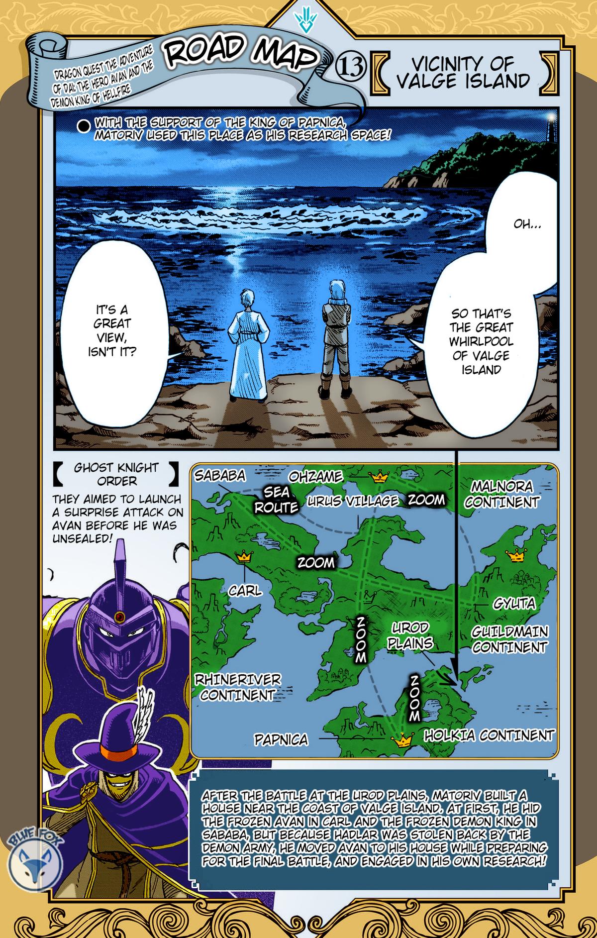 Dragon Quest - The Adventure of Dai - Avan the Brave and the Demon King of Hellfire Chapter 32 page 48 - 