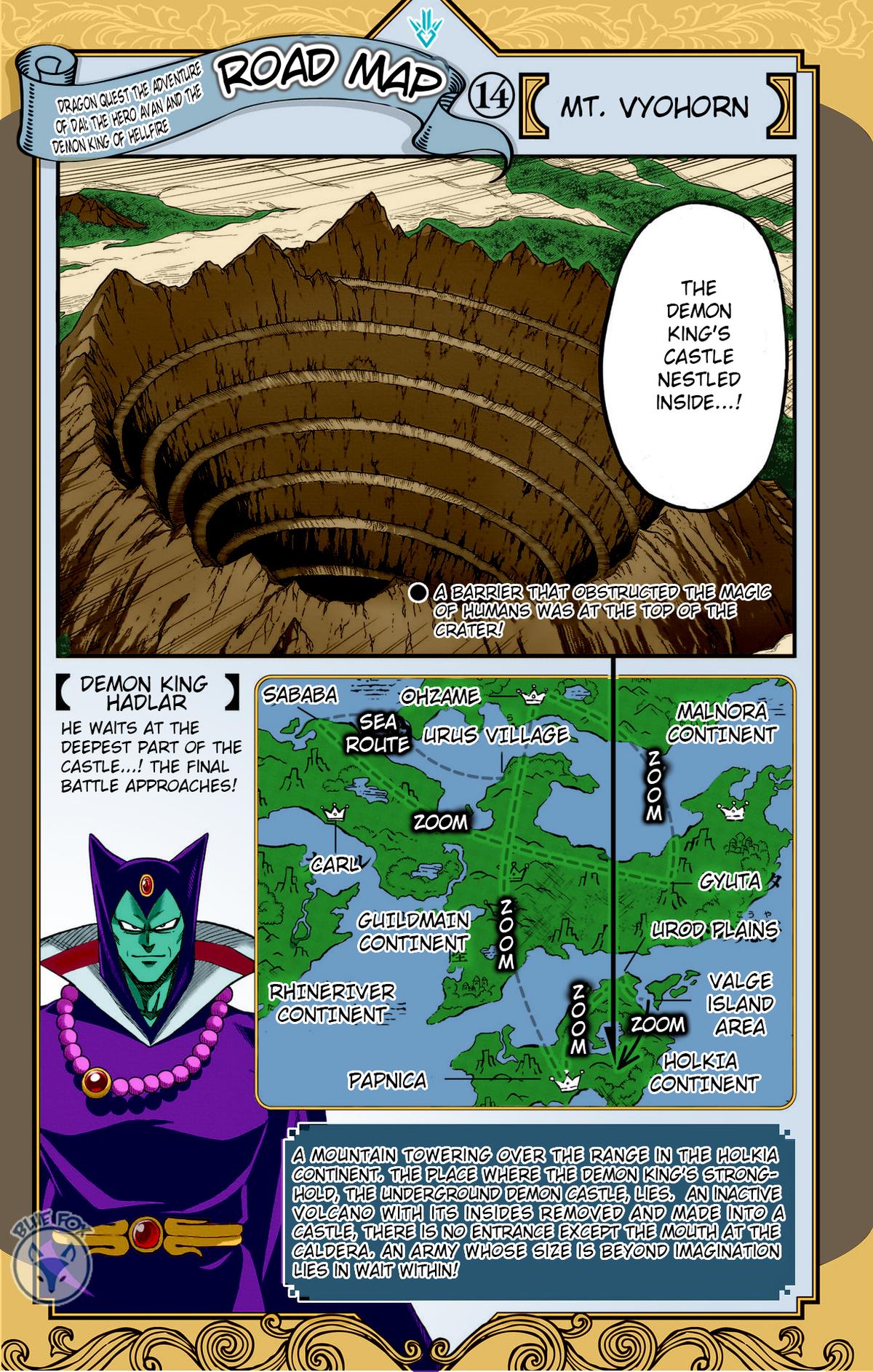 Dragon Quest - The Adventure of Dai - Avan the Brave and the Demon King of Hellfire Chapter 32 page 49 - 