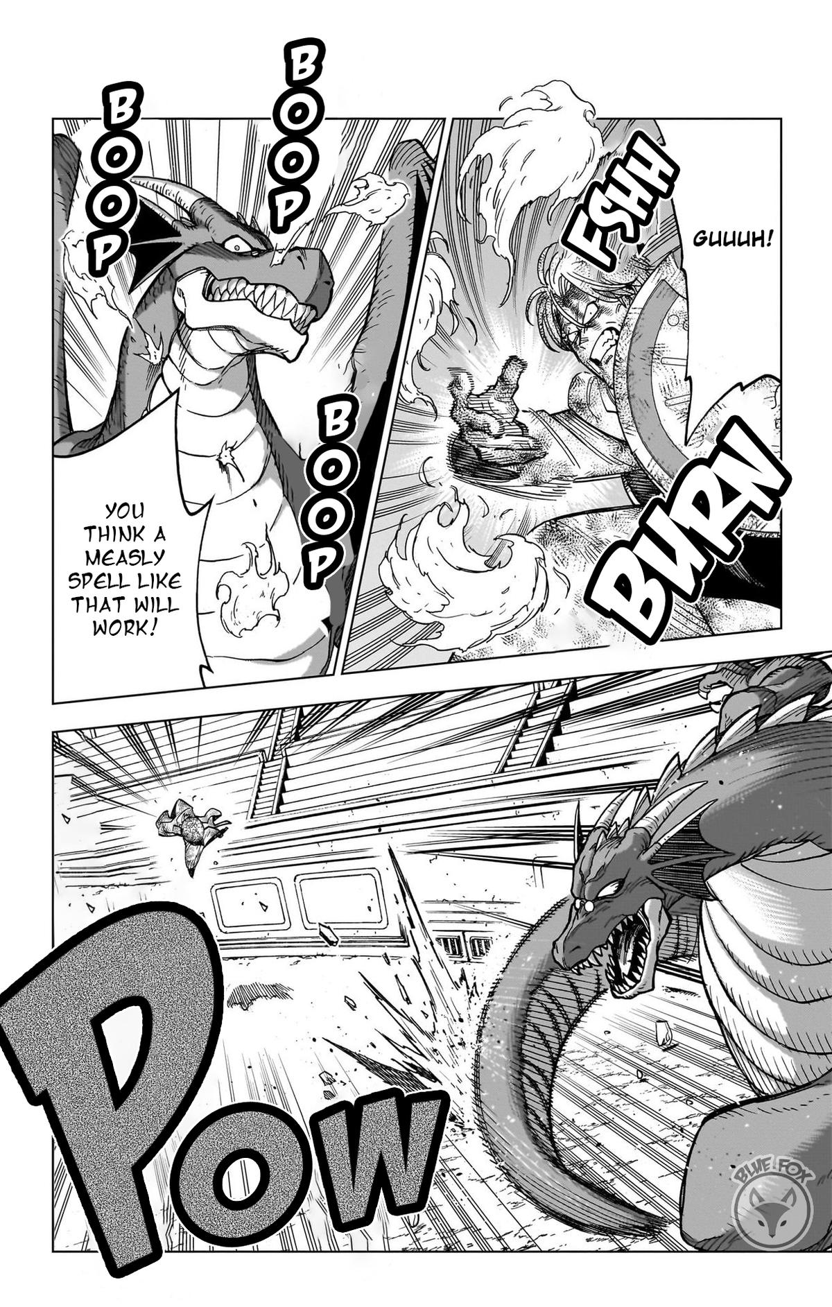 Dragon Quest - The Adventure of Dai - Avan the Brave and the Demon King of Hellfire Chapter 32 page 6 - 