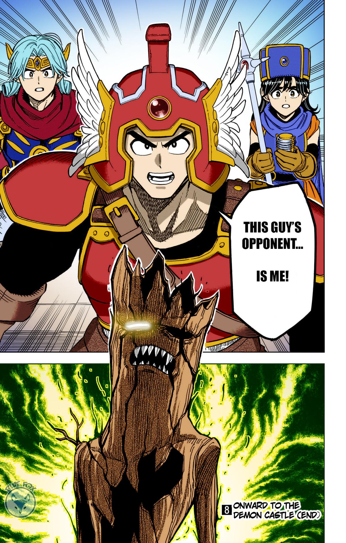 Dragon Quest - The Adventure of Dai - Avan the Brave and the Demon King of Hellfire Chapter 32 page 54 - 