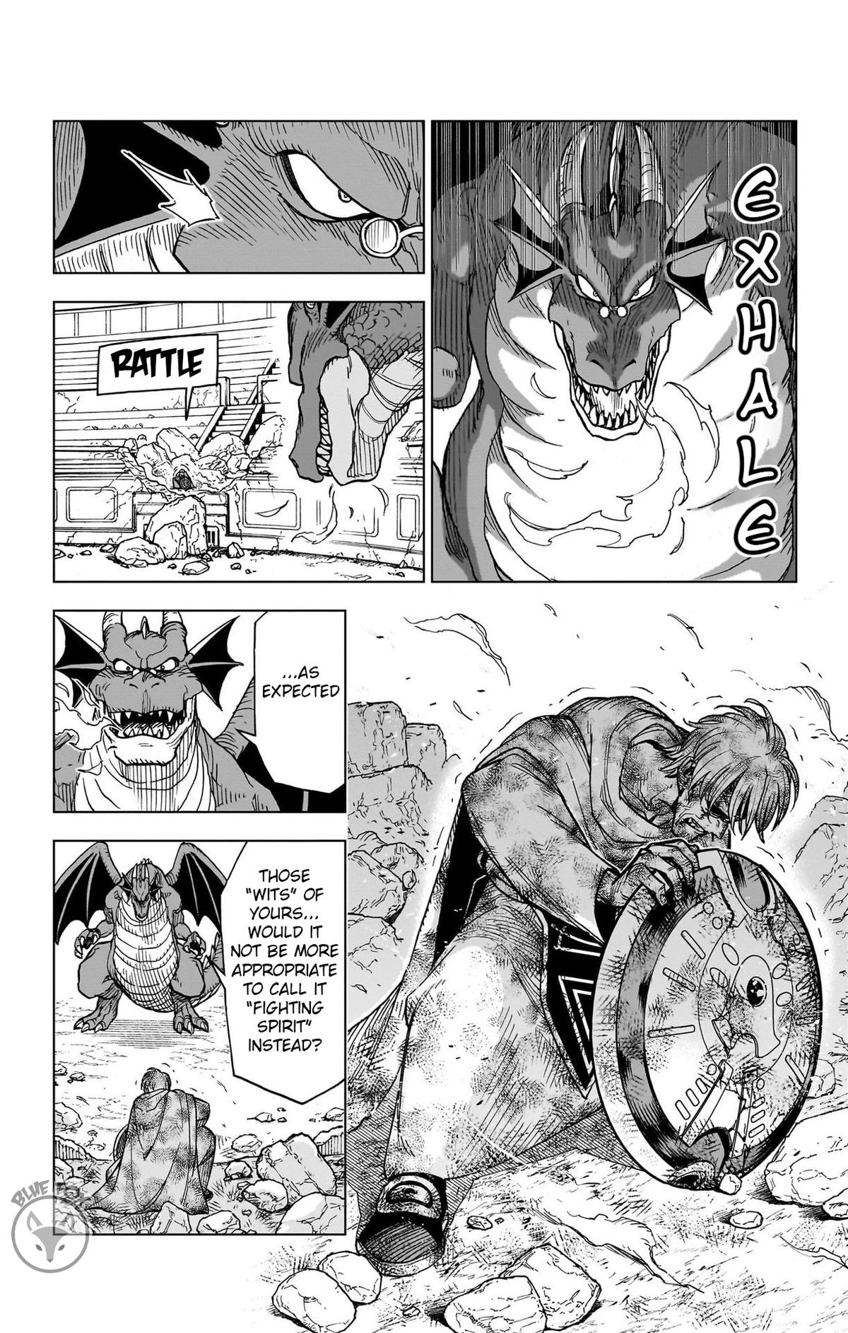 Dragon Quest - The Adventure of Dai - Avan the Brave and the Demon King of Hellfire Chapter 32 page 8 - 