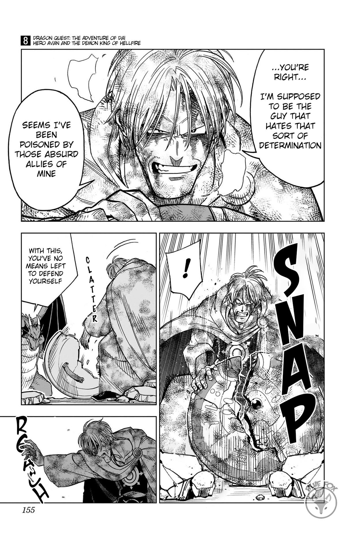 Dragon Quest - The Adventure of Dai - Avan the Brave and the Demon King of Hellfire Chapter 32 page 9 - 