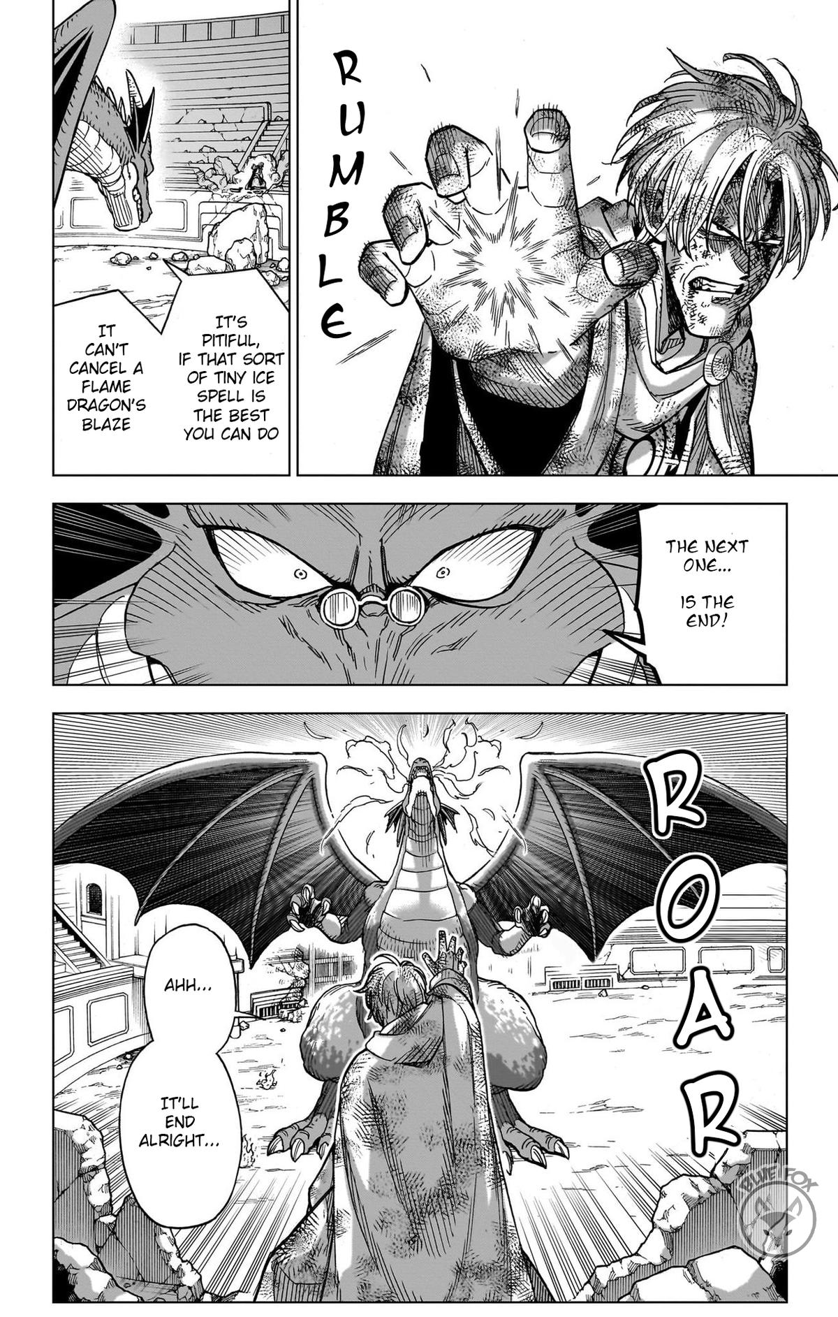 Dragon Quest - The Adventure of Dai - Avan the Brave and the Demon King of Hellfire Chapter 32 page 10 - 
