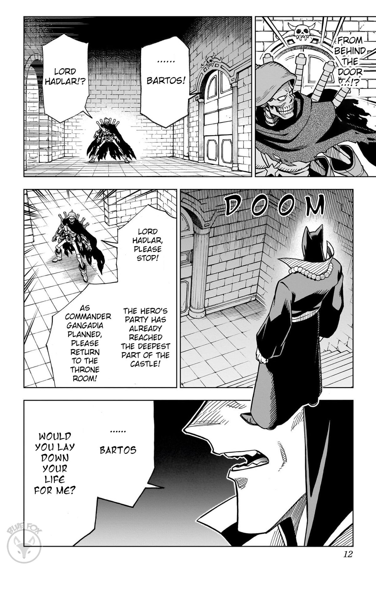 Dragon Quest - The Adventure of Dai - Avan the Brave and the Demon King of Hellfire Chapter 33 page 11 - 