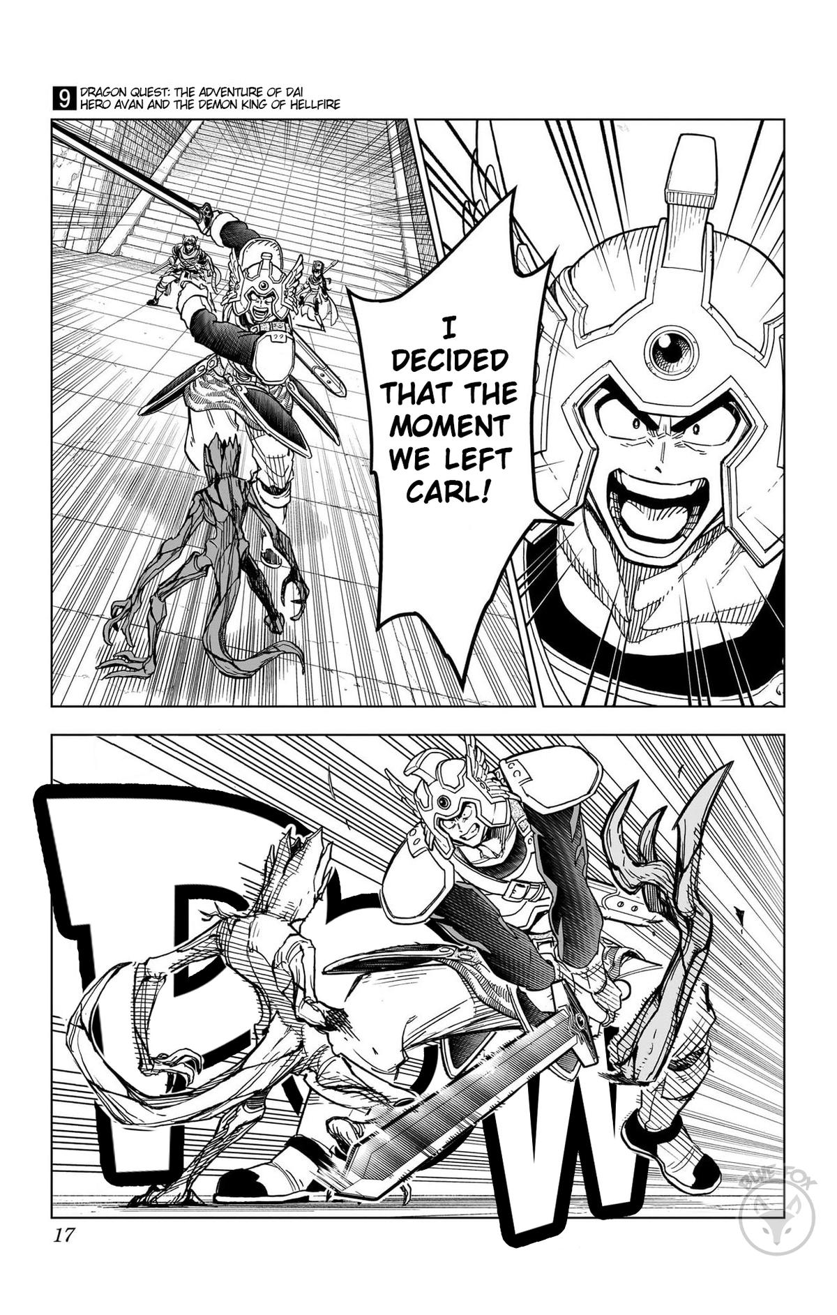 Dragon Quest - The Adventure of Dai - Avan the Brave and the Demon King of Hellfire Chapter 33 page 16 - 